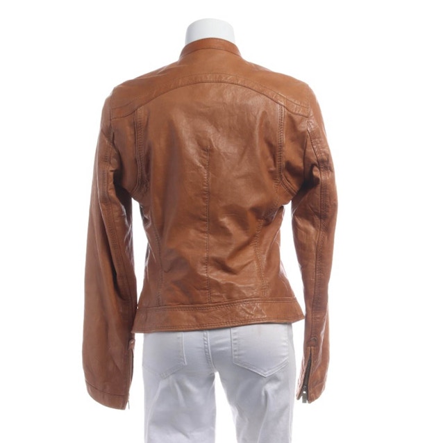 LeatherJacket 36 Brown | Vite EnVogue