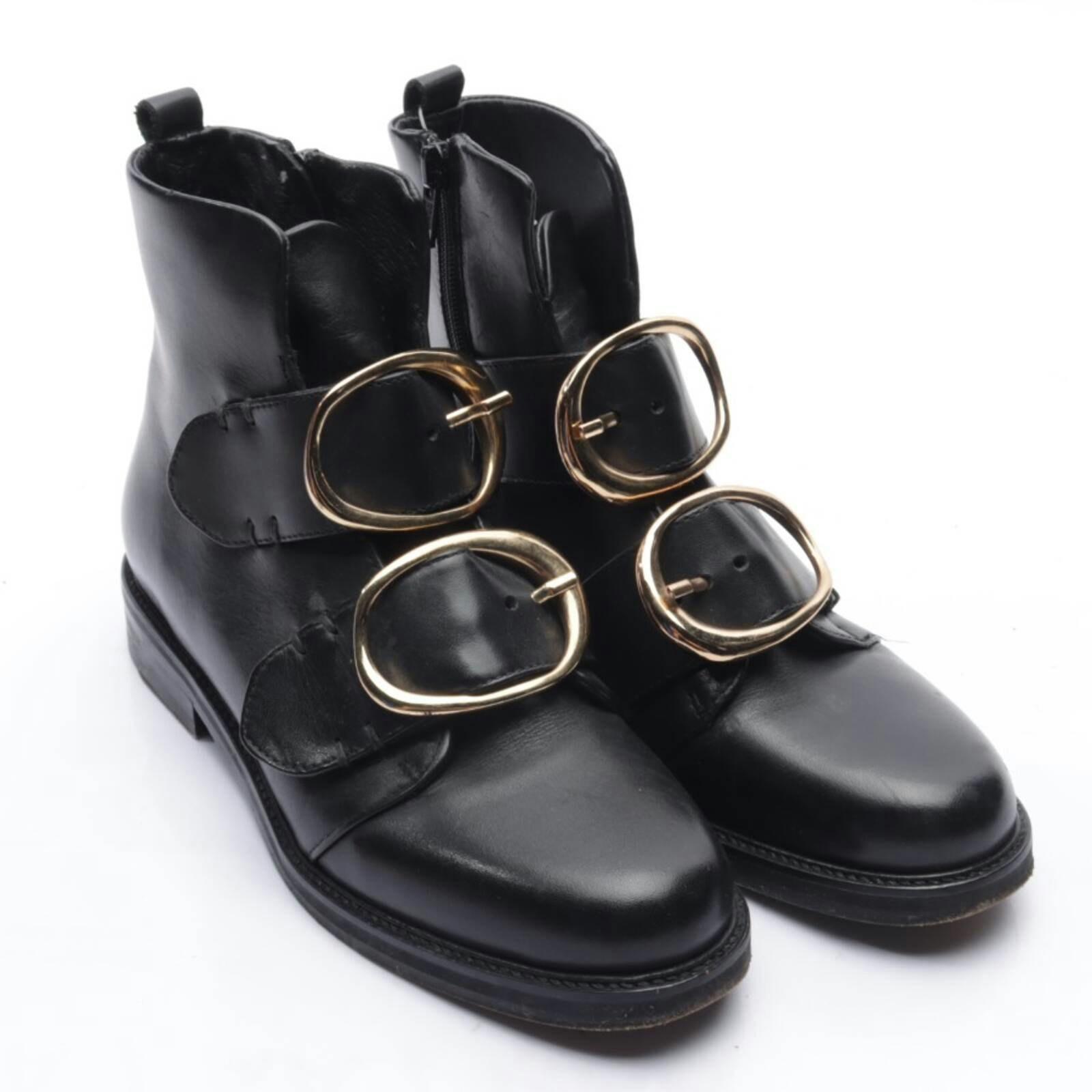 Image 1 of Ankle Boots EUR 36 Black in color Black | Vite EnVogue