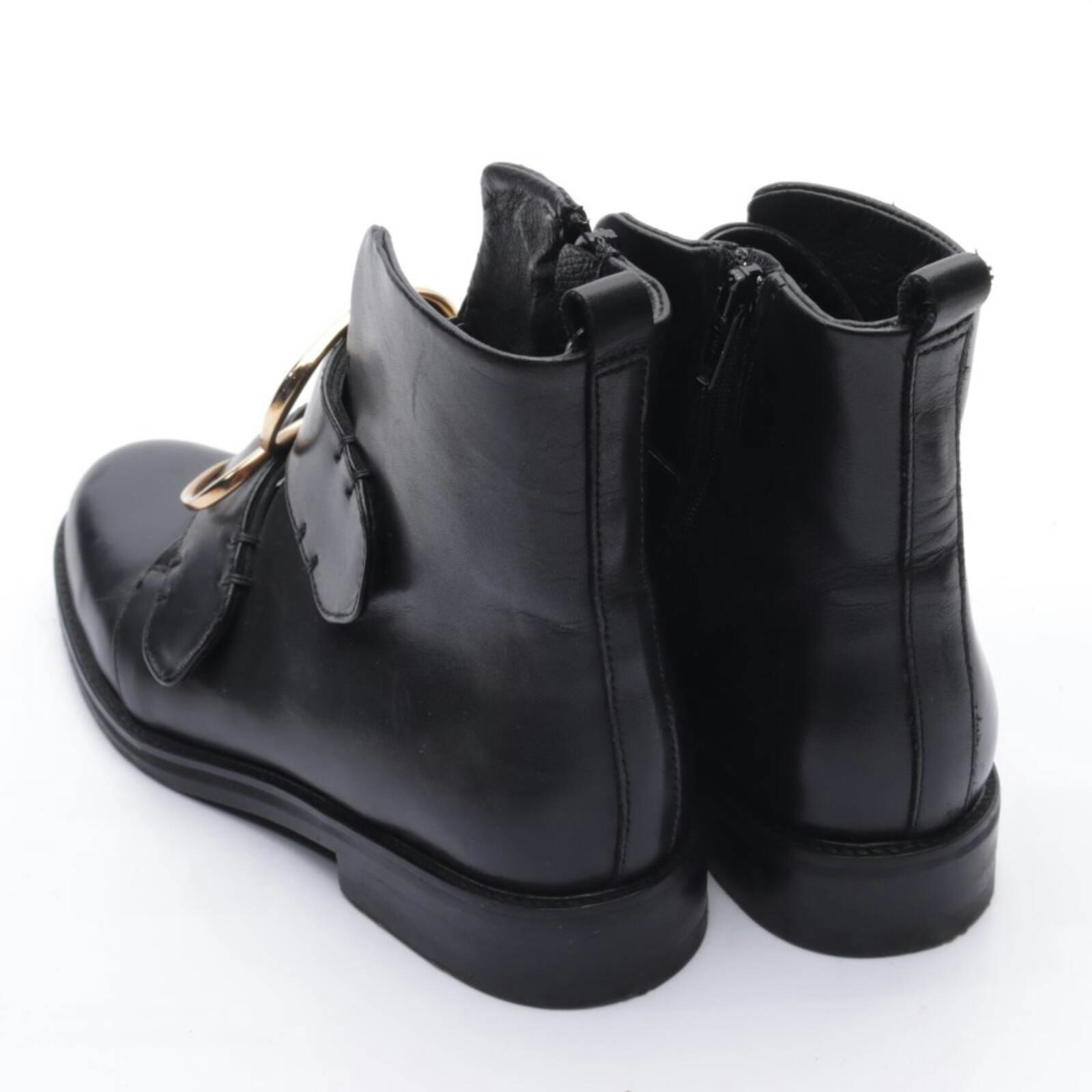 Image 2 of Ankle Boots EUR 36 Black in color Black | Vite EnVogue