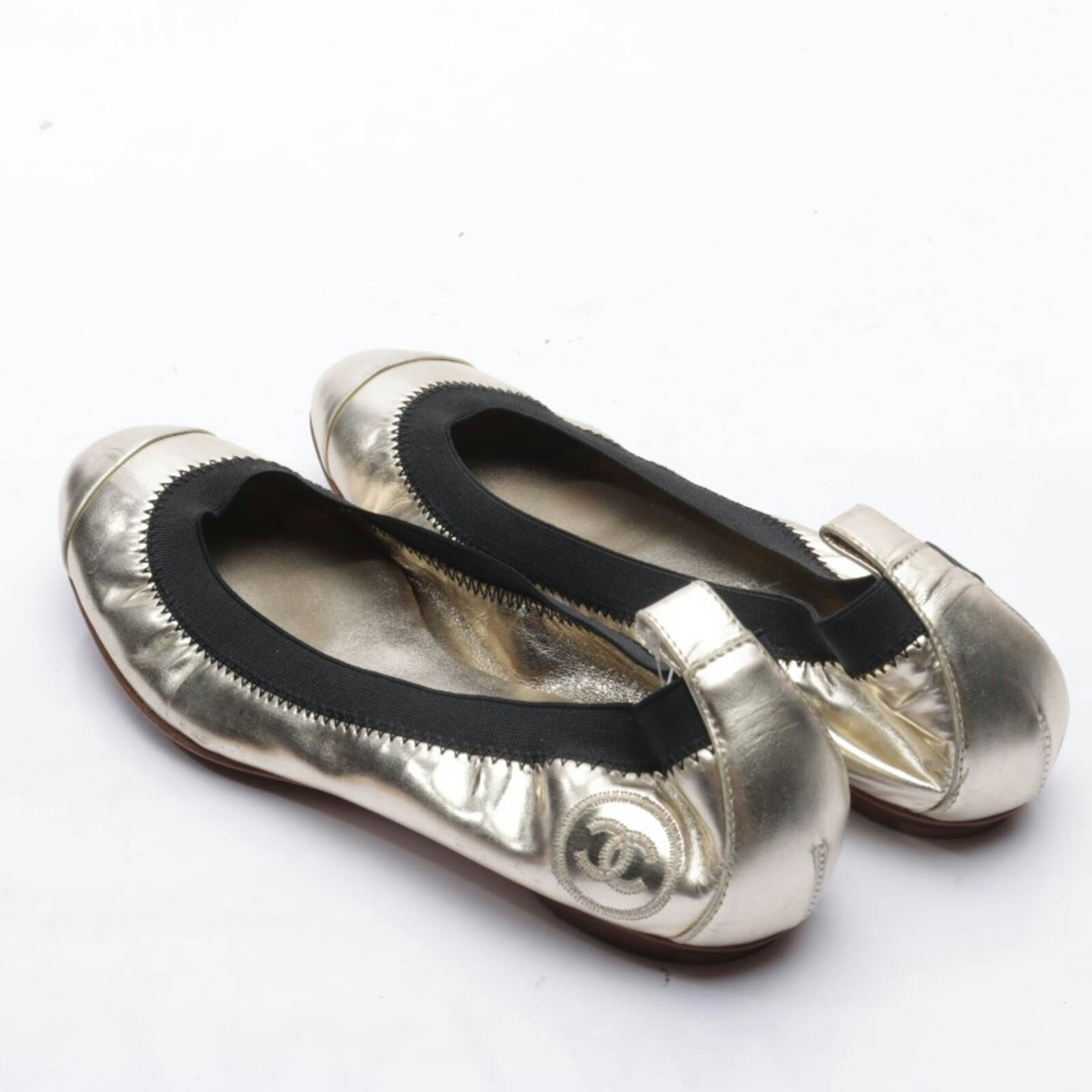 Bild 2 von Ballerinas EUR 36 Gold in Farbe Metallic | Vite EnVogue