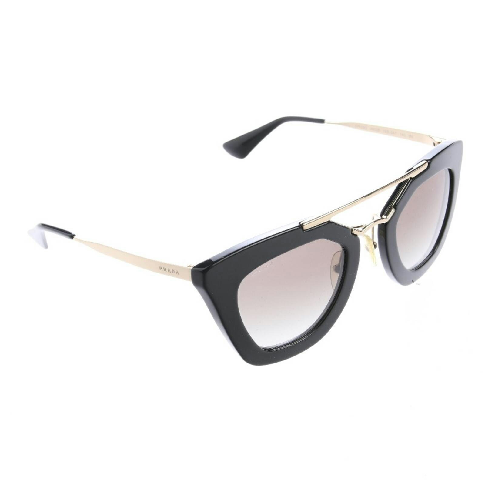 Image 1 of SPR09Q Sunglasses Black in color Black | Vite EnVogue