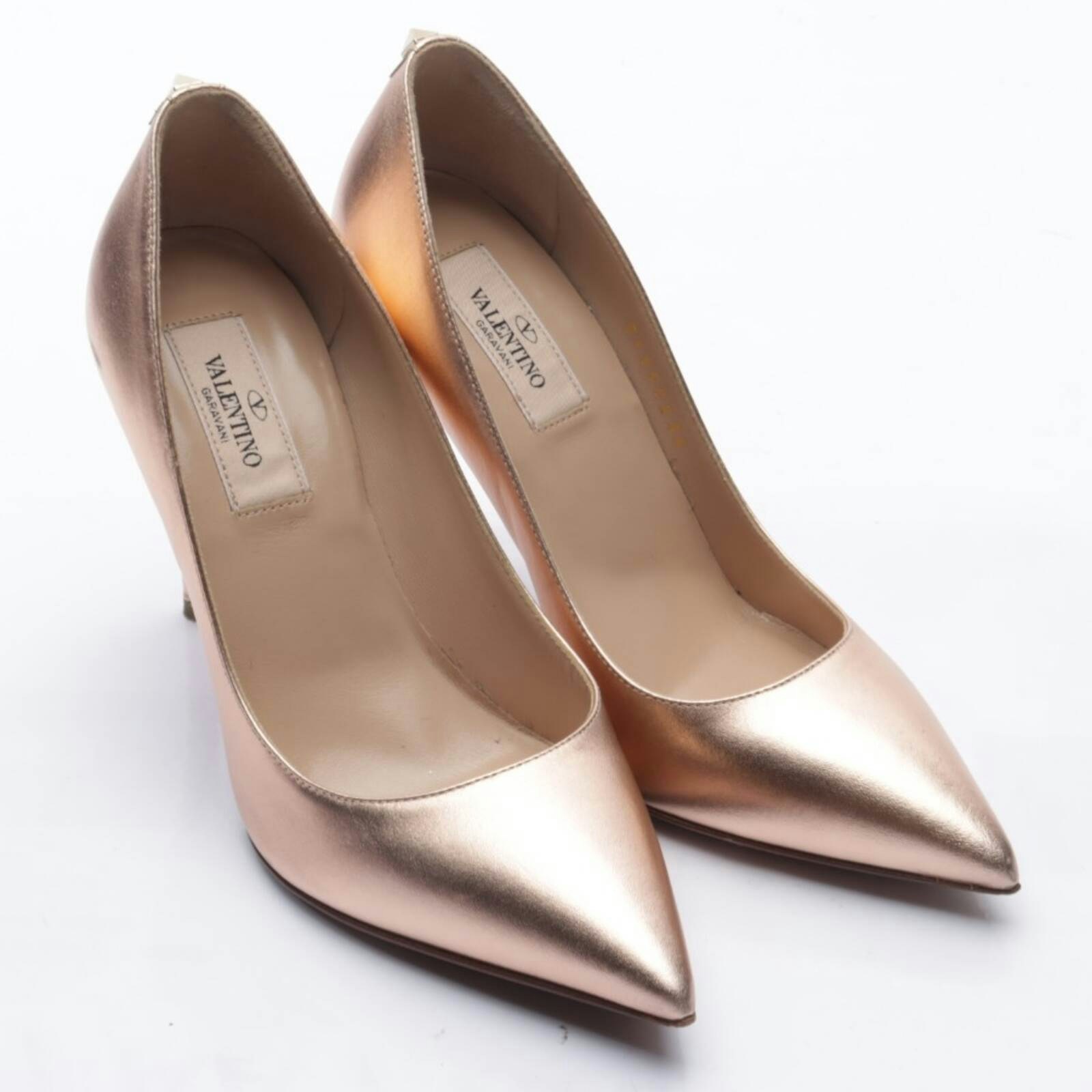 Image 1 of Pumps EUR 35 Rose Gold in color Metallic | Vite EnVogue