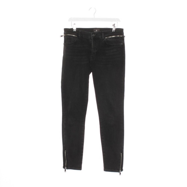 Image 1 of Straight Fit Jeans W28 Black | Vite EnVogue