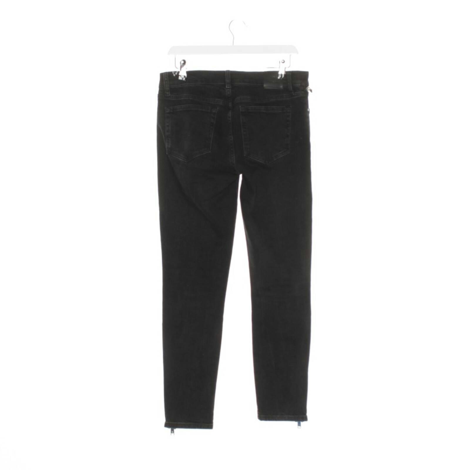 Image 2 of Straight Fit Jeans W28 Black in color Black | Vite EnVogue