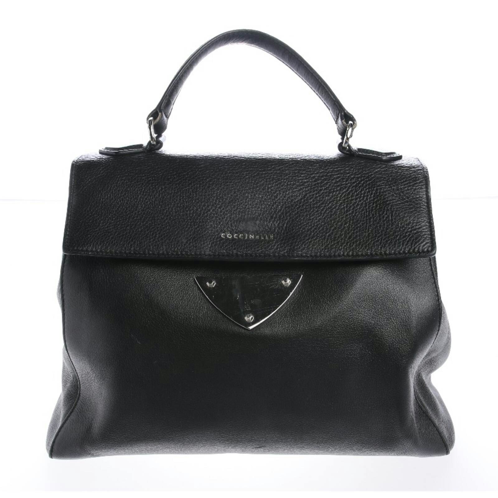 Image 1 of Handbag Black in color Black | Vite EnVogue