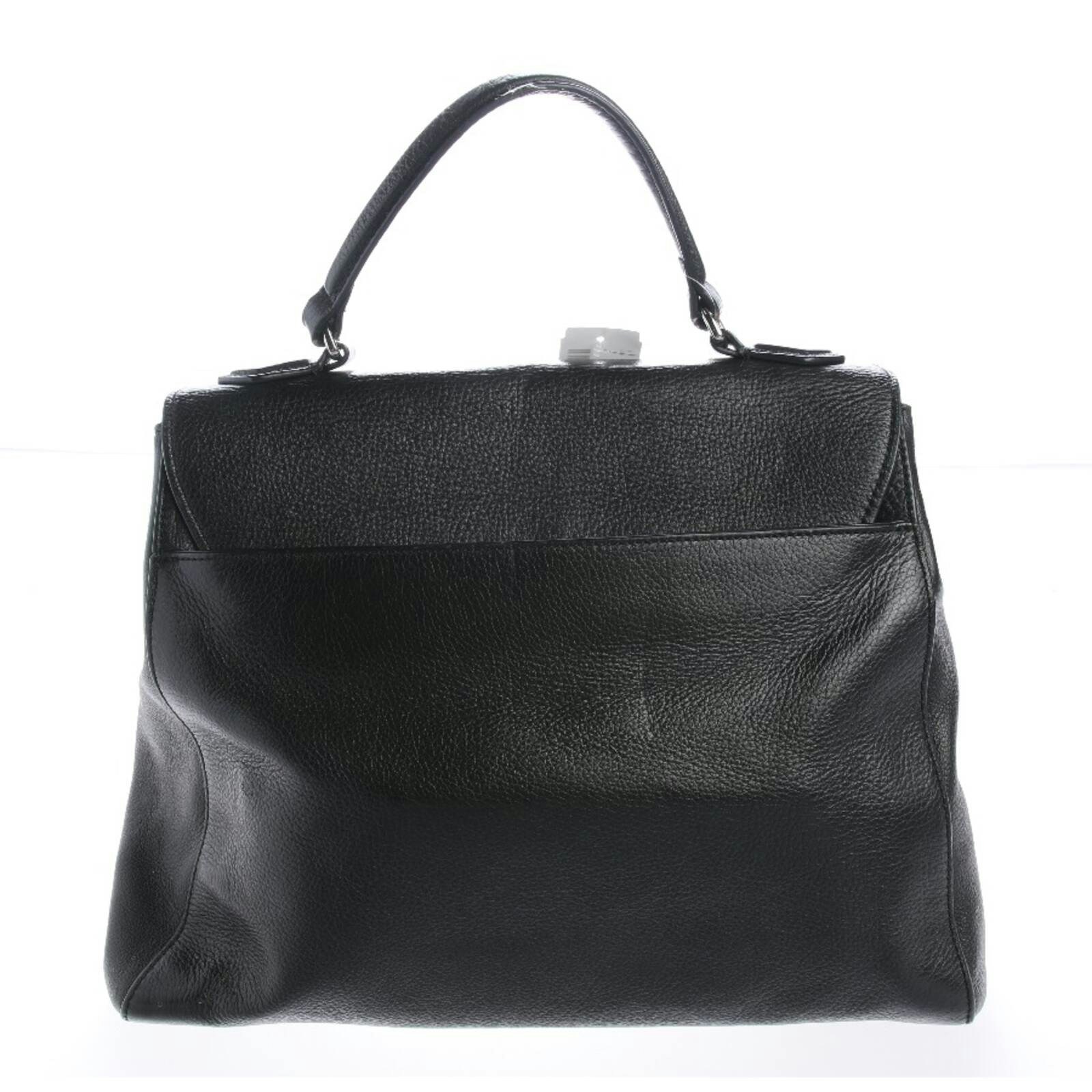 Image 2 of Handbag Black in color Black | Vite EnVogue