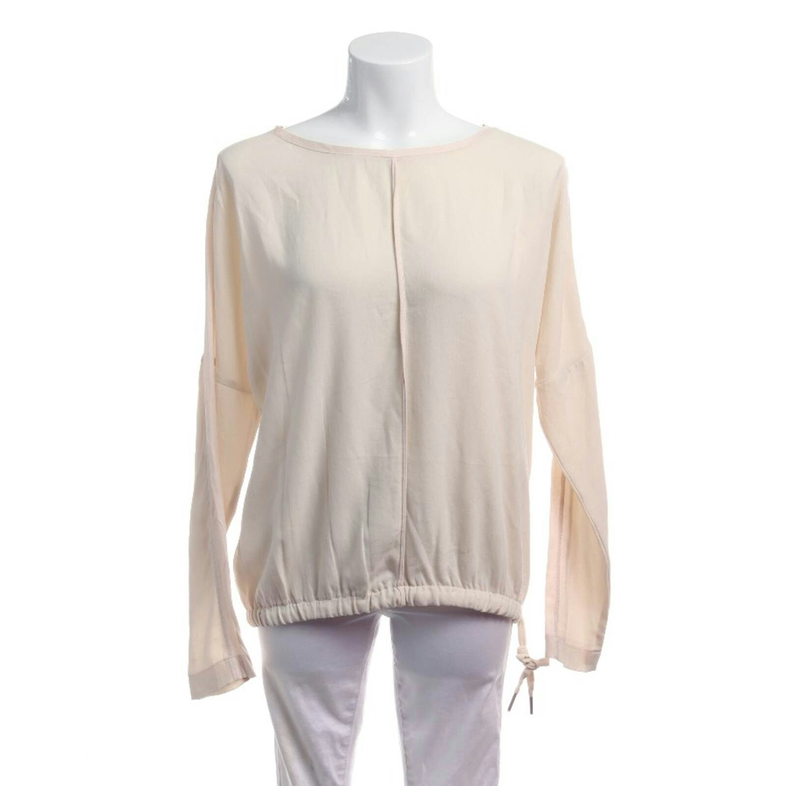 Bild 1 von Bluse 38 Beige in Farbe Weiß | Vite EnVogue