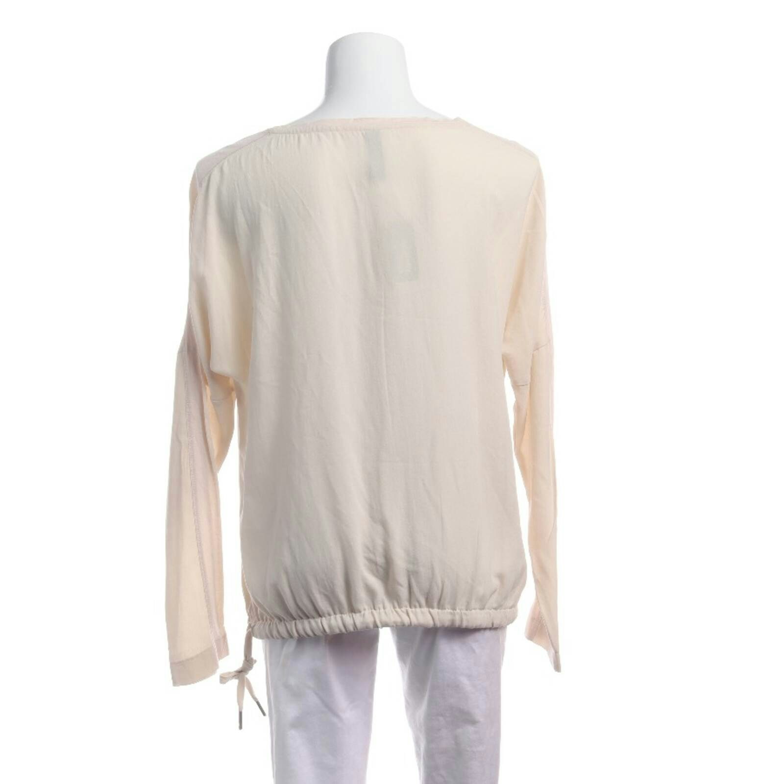 Image 2 of Blouse 38 Beige in color White | Vite EnVogue