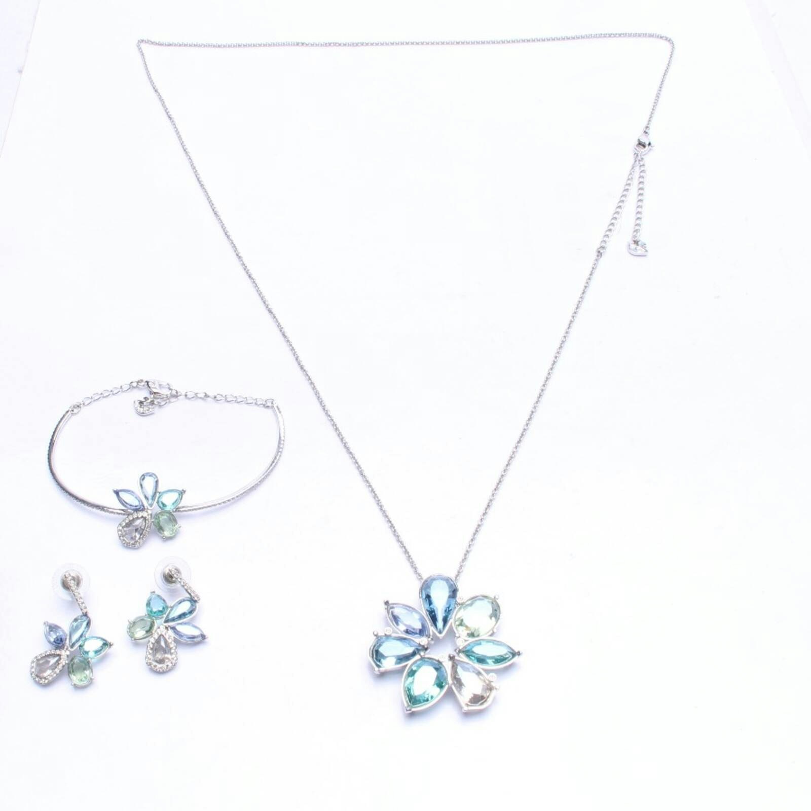 Image 1 of Jewellery Set Silver in color Metallic | Vite EnVogue