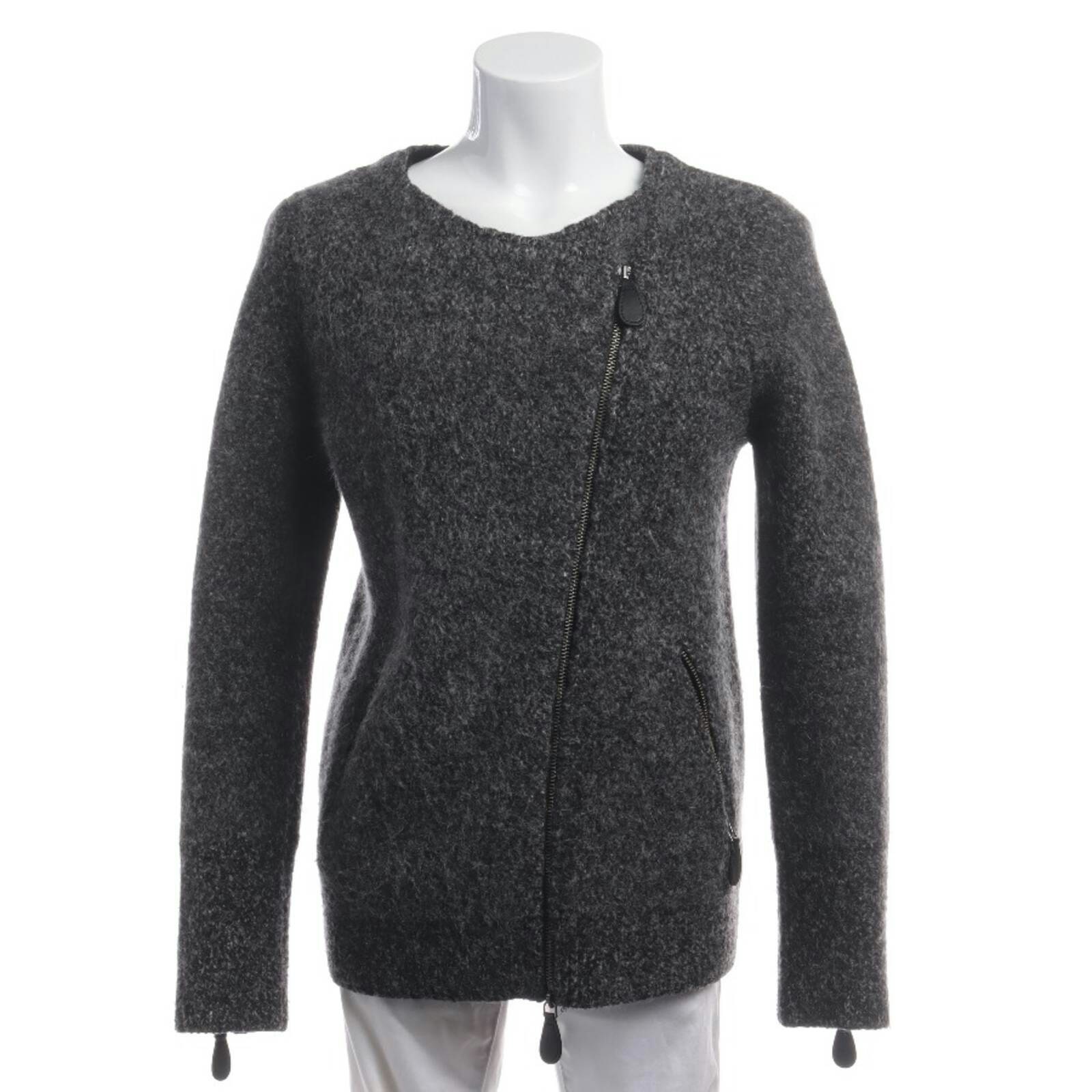 Image 1 of Mid-Season Jacket M Gray in color Gray | Vite EnVogue