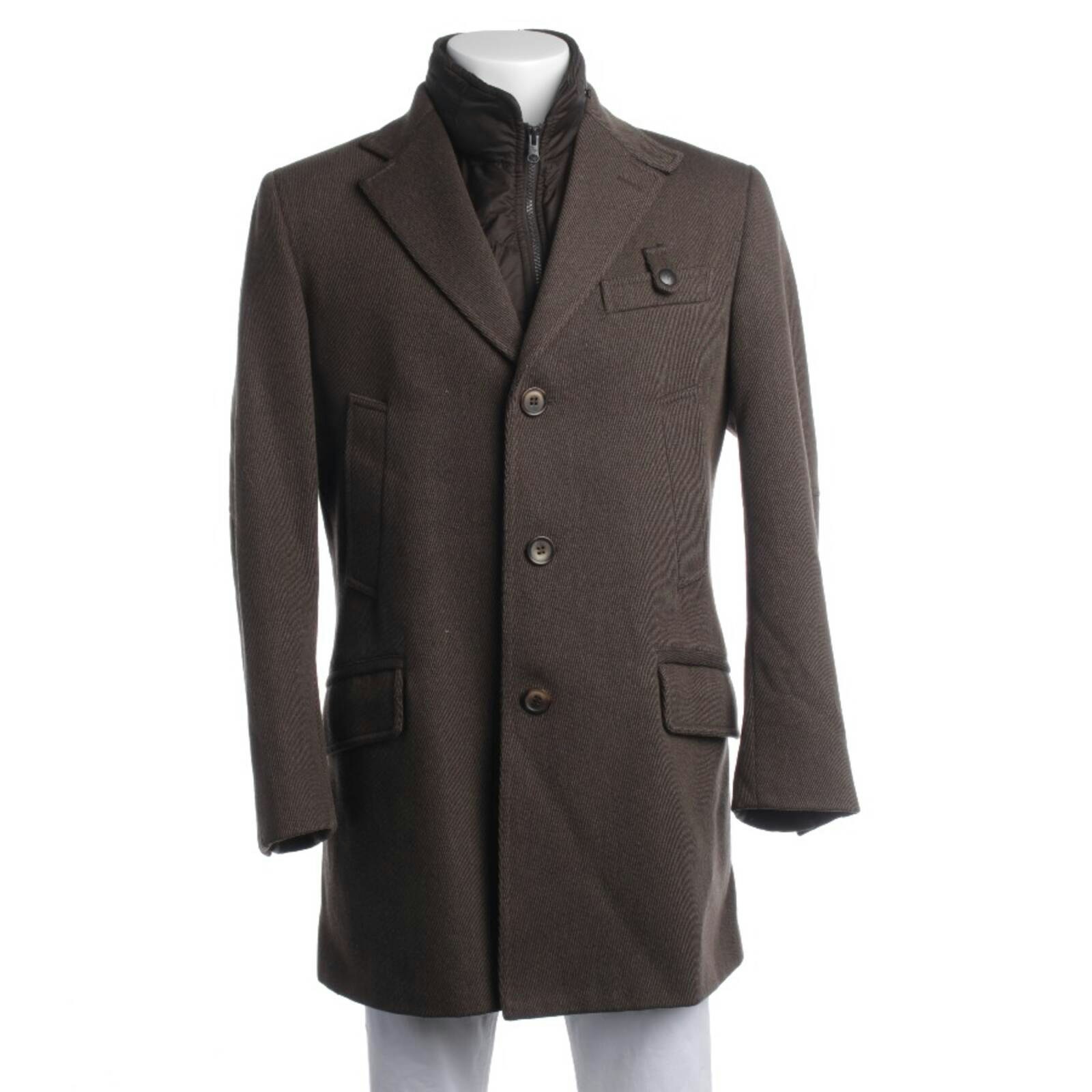 Image 1 of Winter Jacket M Brown in color Brown | Vite EnVogue