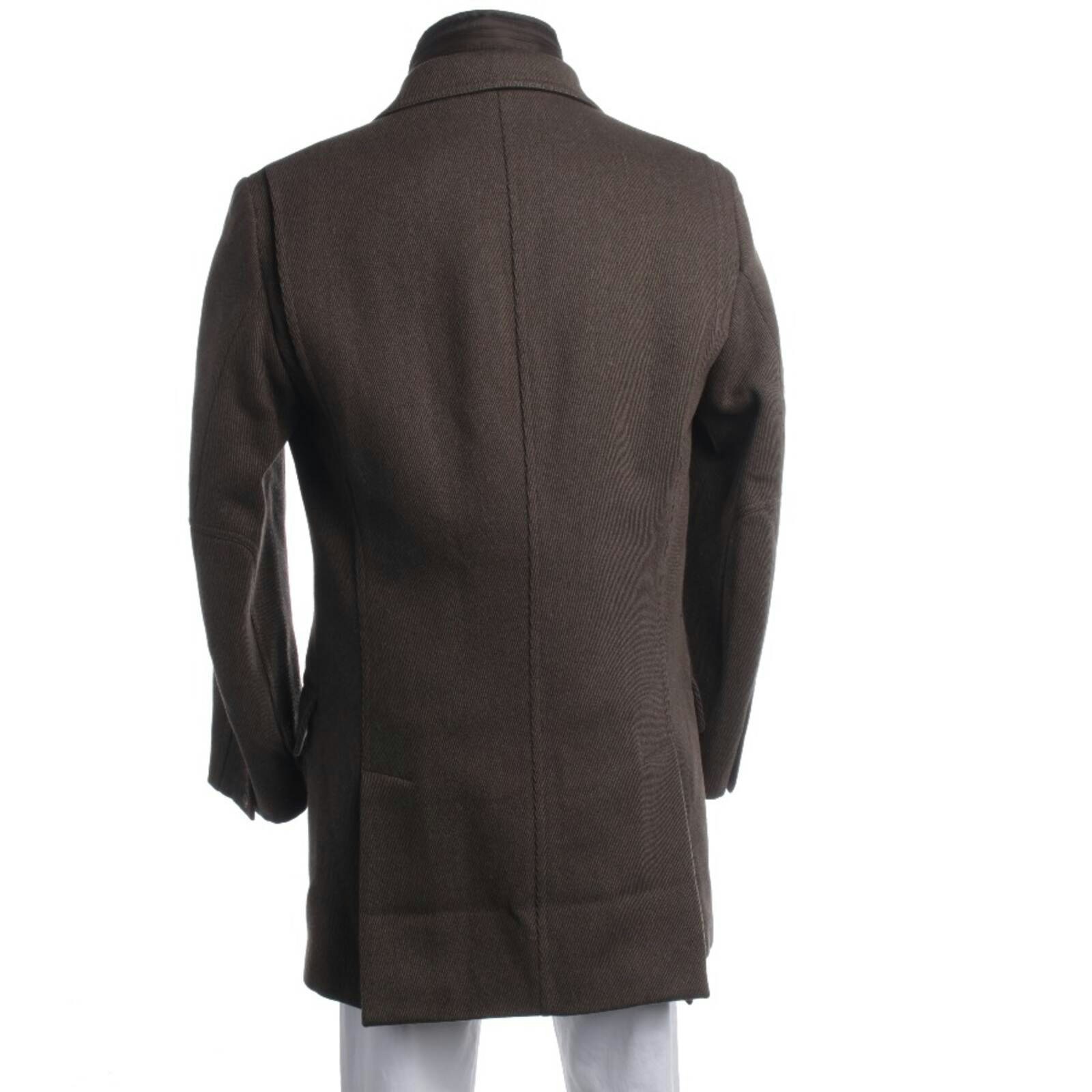 Image 2 of Winter Jacket M Brown in color Brown | Vite EnVogue