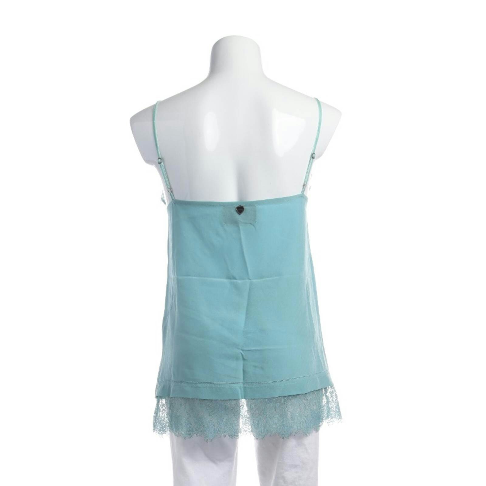 Image 4 of Twin Set S Turquoise in color Blue | Vite EnVogue