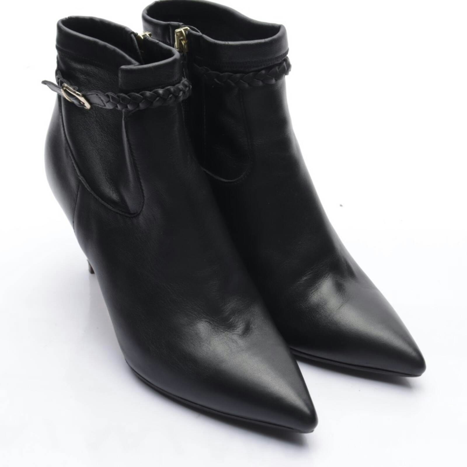 Image 1 of Ankle Boots EUR38 Black in color Black | Vite EnVogue