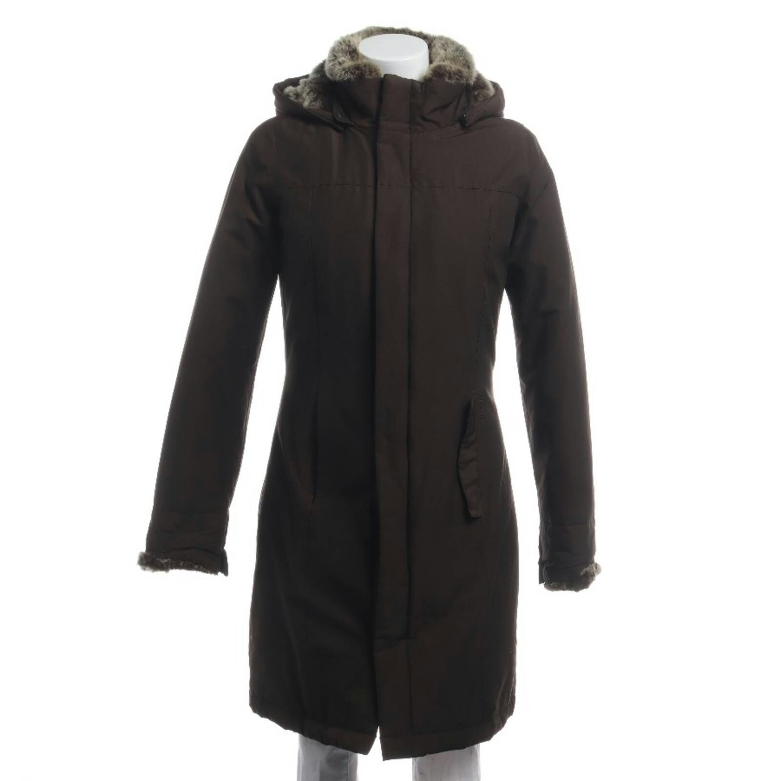 Image 1 of Arctic Parka Winter Coat S Brown in color Brown | Vite EnVogue