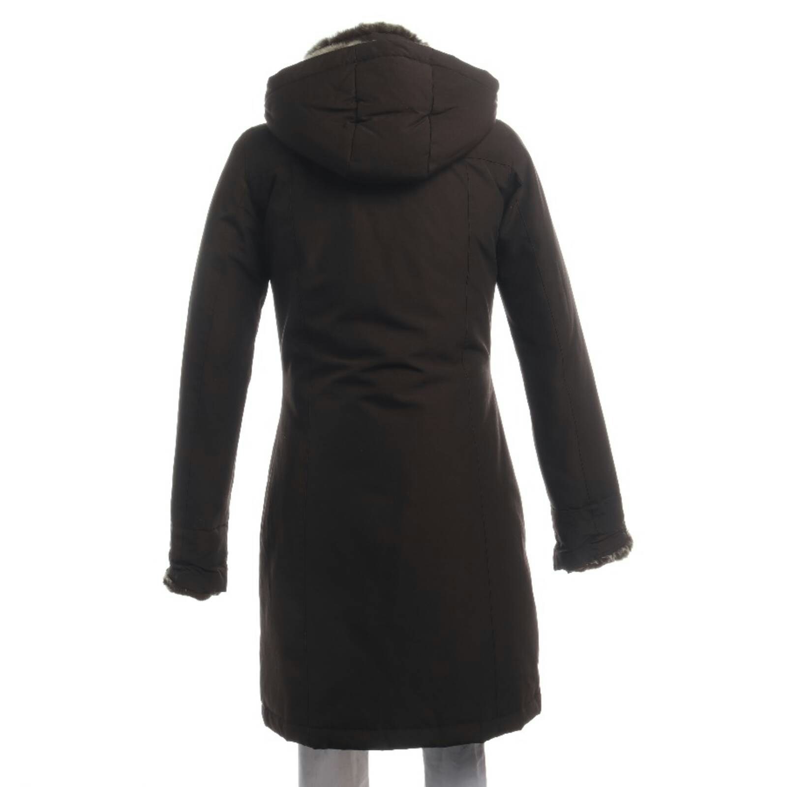 Image 2 of Arctic Parka Winter Coat S Brown in color Brown | Vite EnVogue