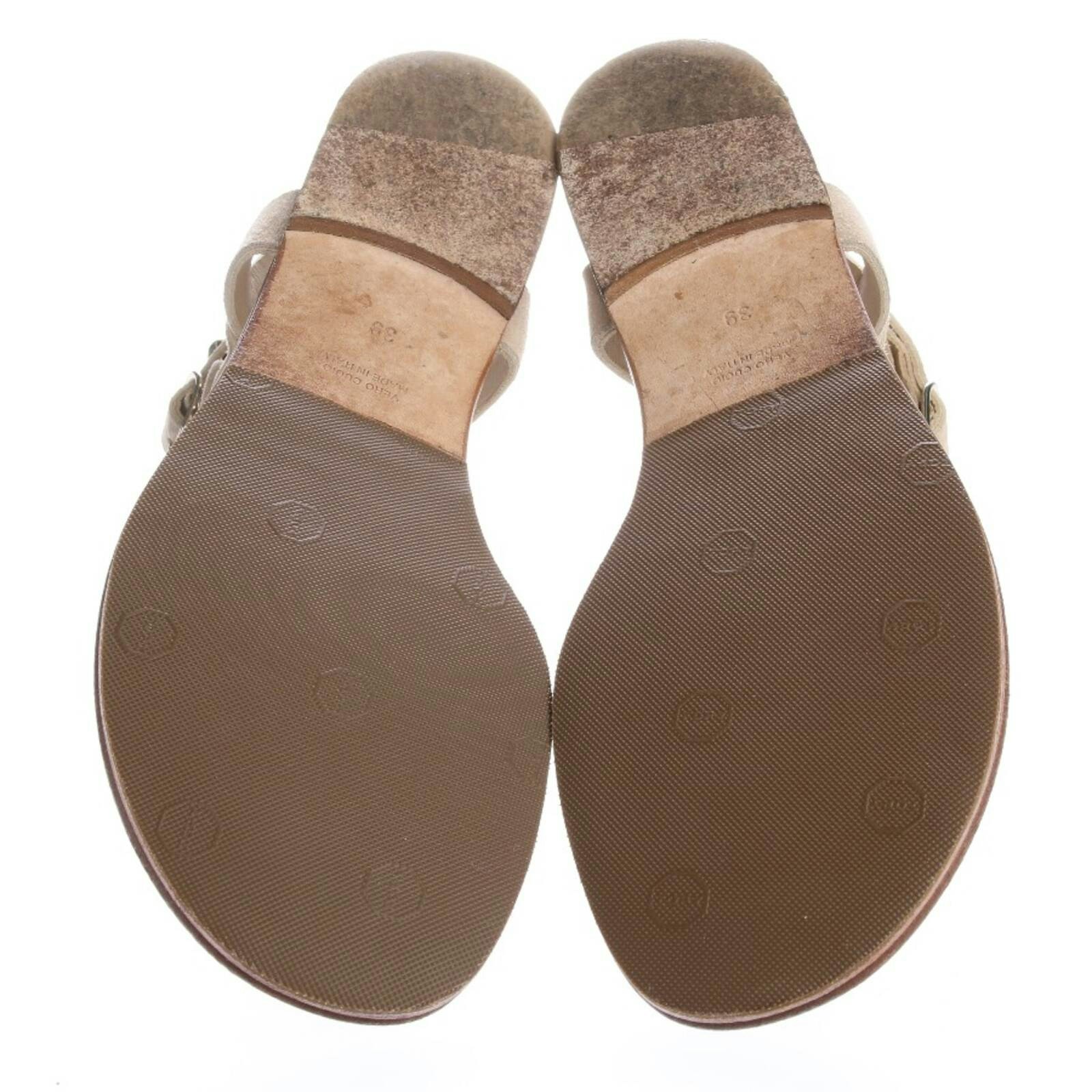 Image 3 of Sandals EUR 39 Light Brown in color Brown | Vite EnVogue