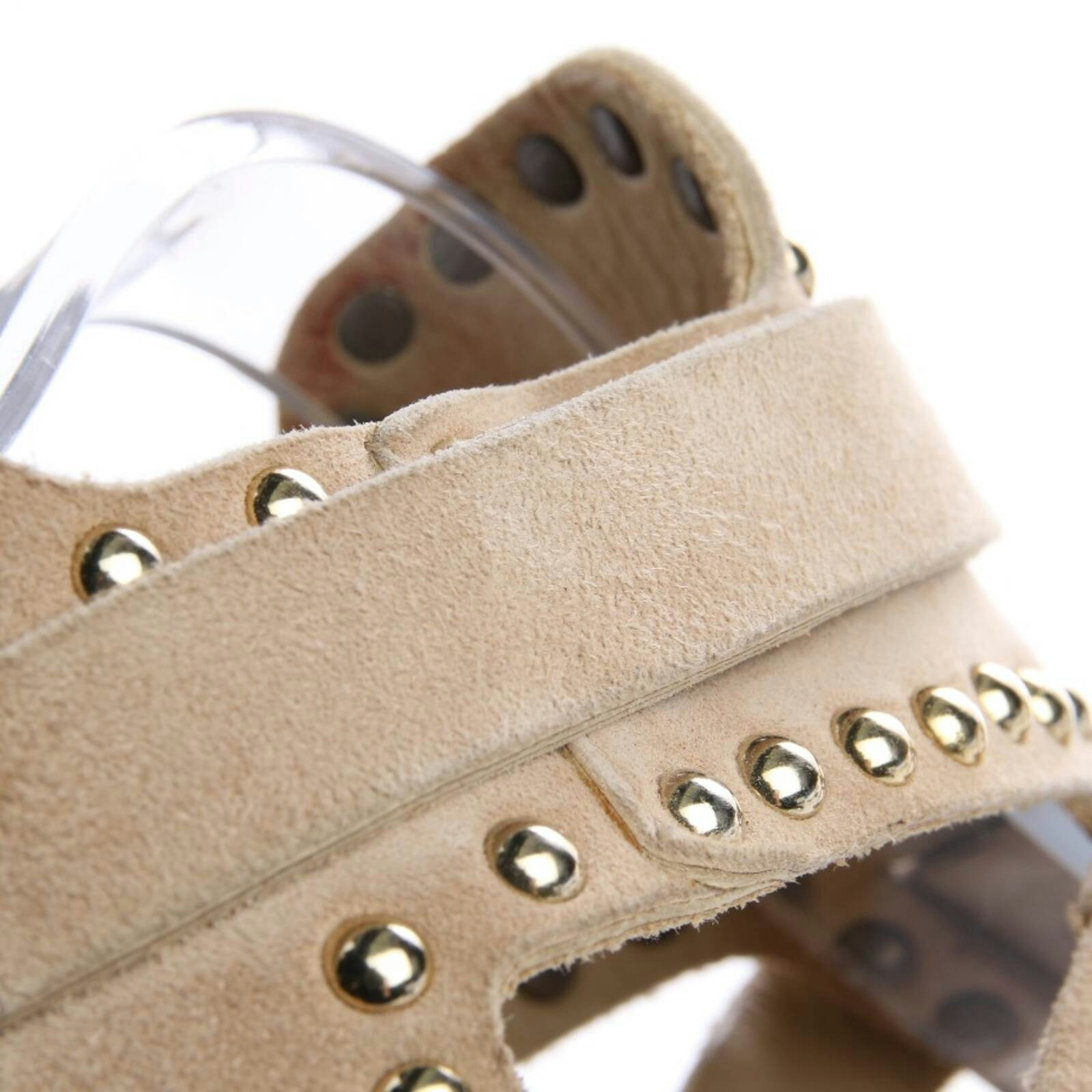 Image 6 of Sandals EUR 39 Light Brown in color Brown | Vite EnVogue