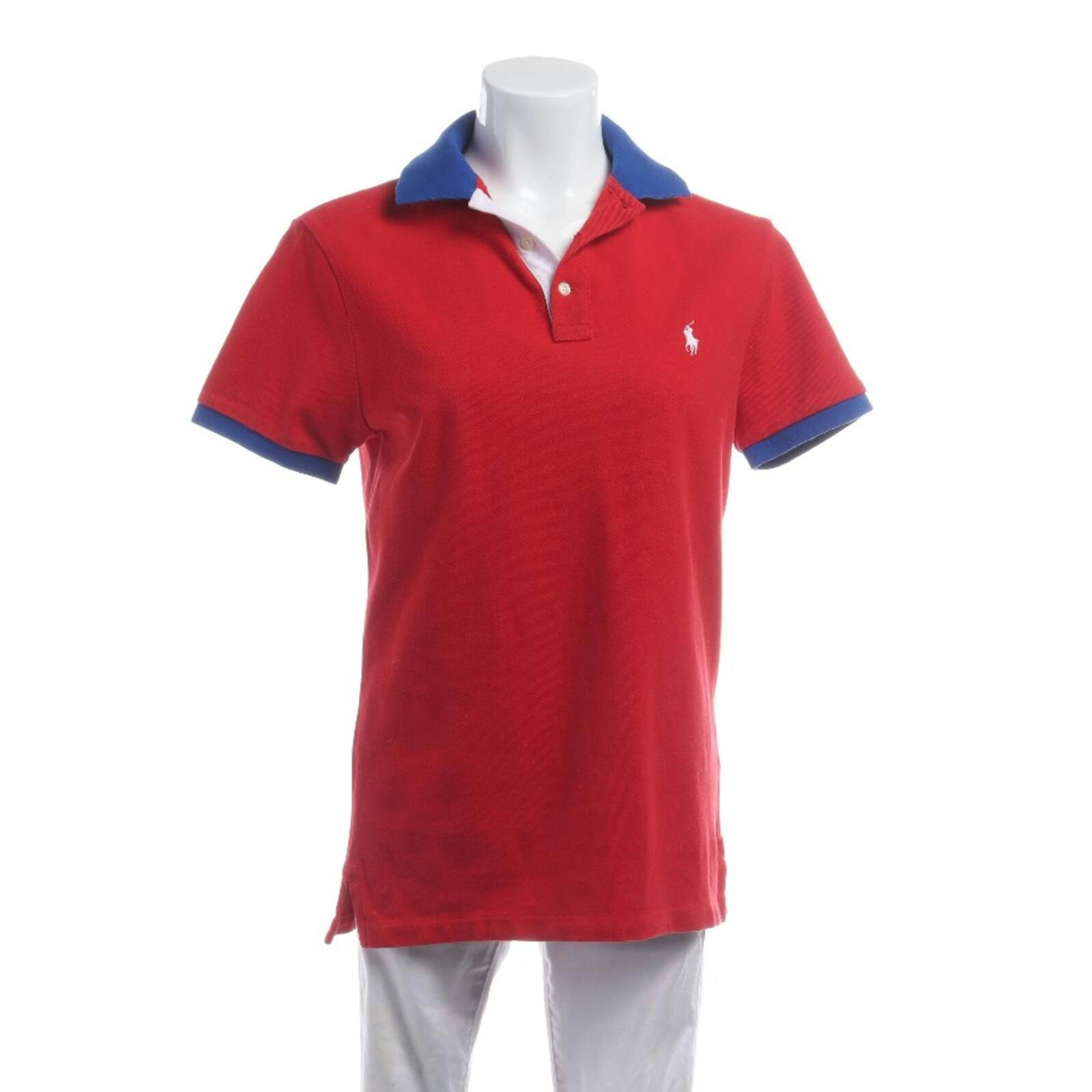 Image 1 of Polo Shirt S Red in color Red | Vite EnVogue