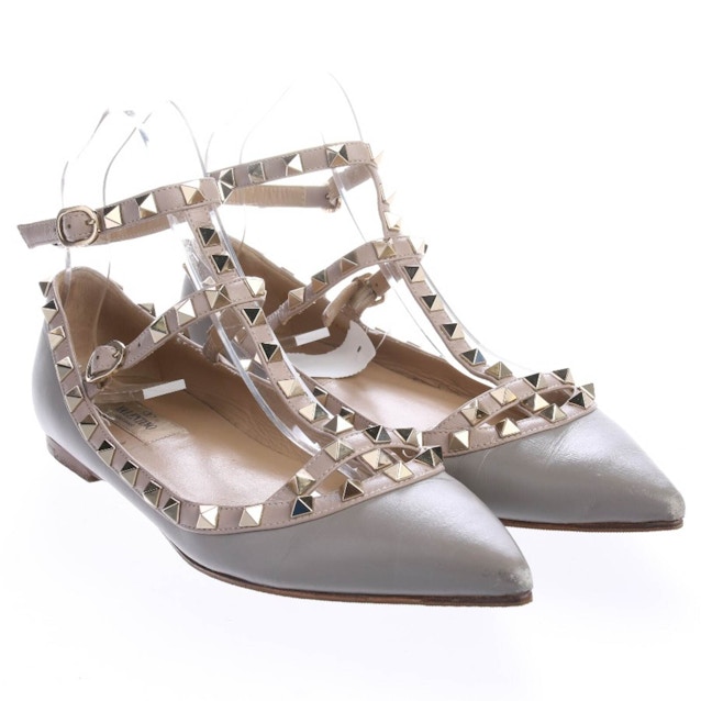 Image 1 of Rockstud Flats EUR38 Camel | Vite EnVogue