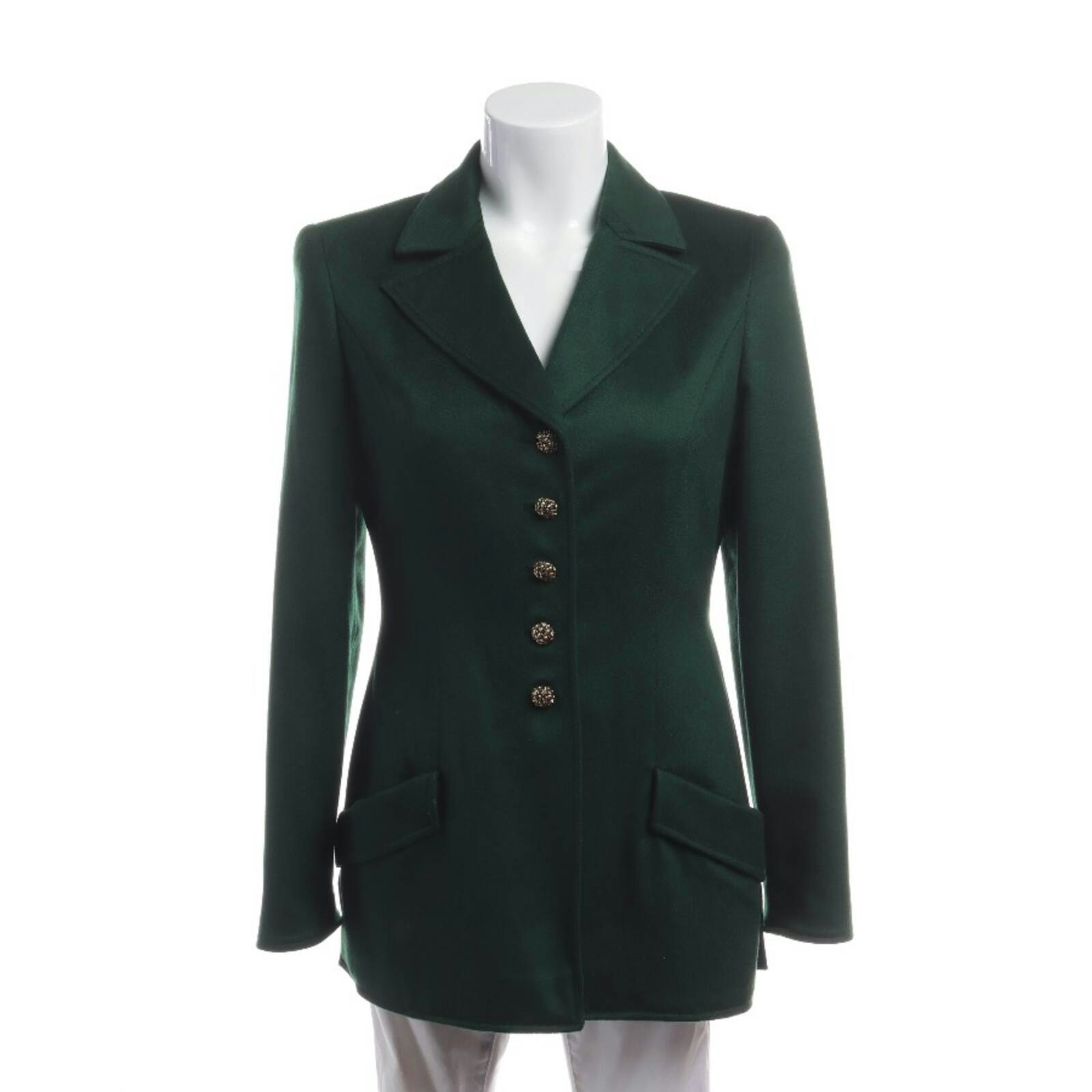 Image 1 of Mid-Season Jacket M Green in color Green | Vite EnVogue