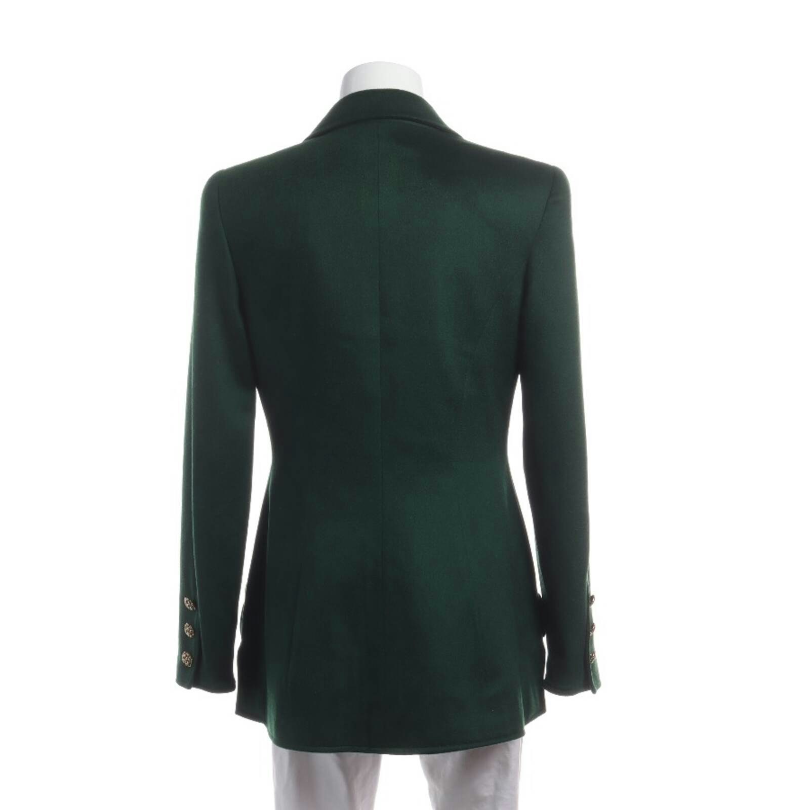 Image 2 of Mid-Season Jacket M Green in color Green | Vite EnVogue