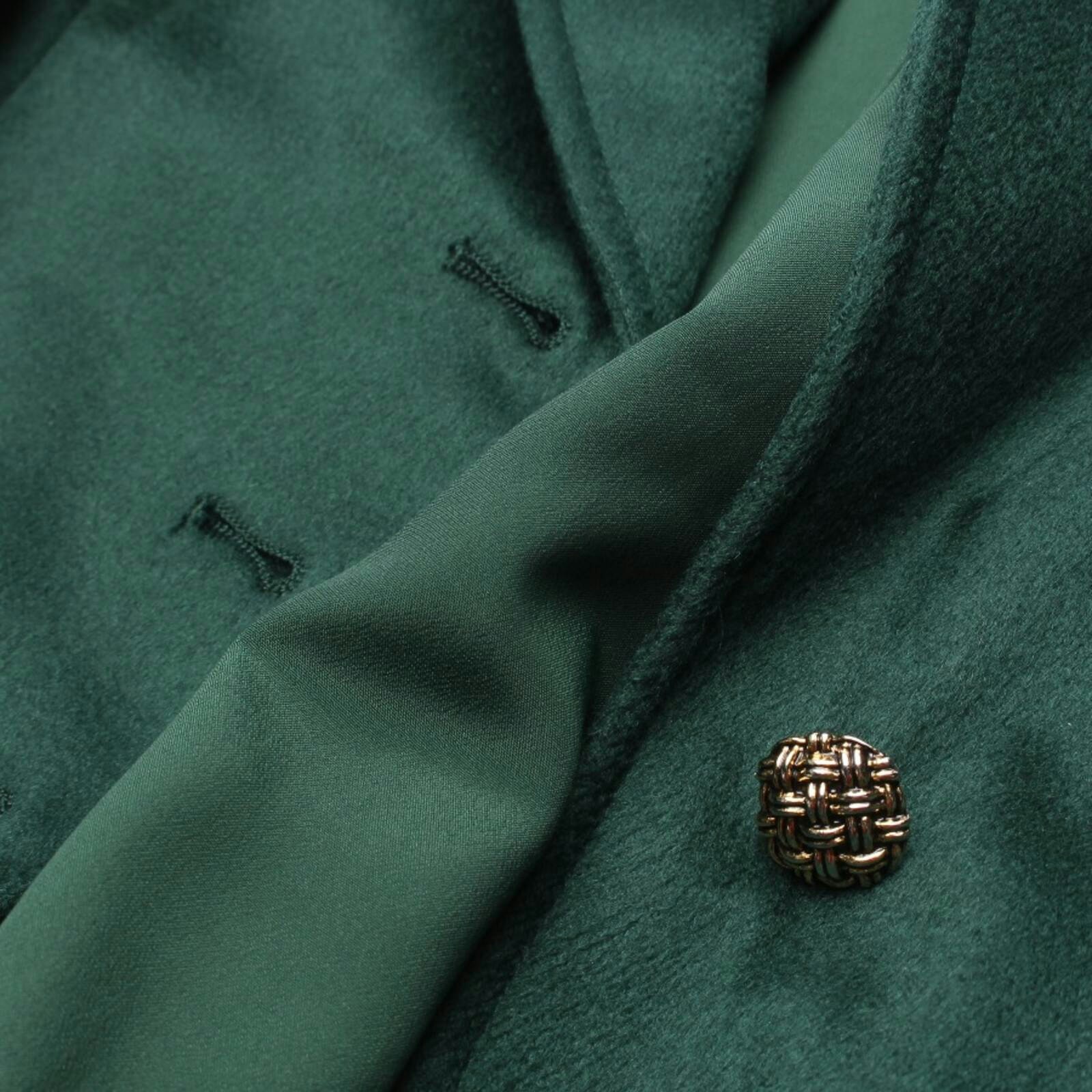 Image 3 of Mid-Season Jacket M Green in color Green | Vite EnVogue