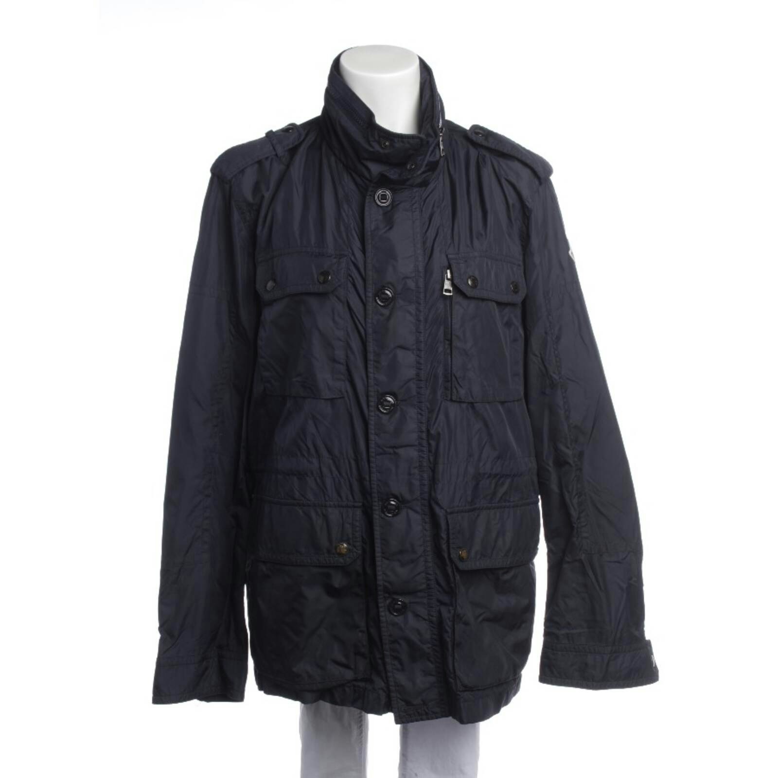 Image 1 of Mid-Season Jacket 54 Navy in color Blue | Vite EnVogue