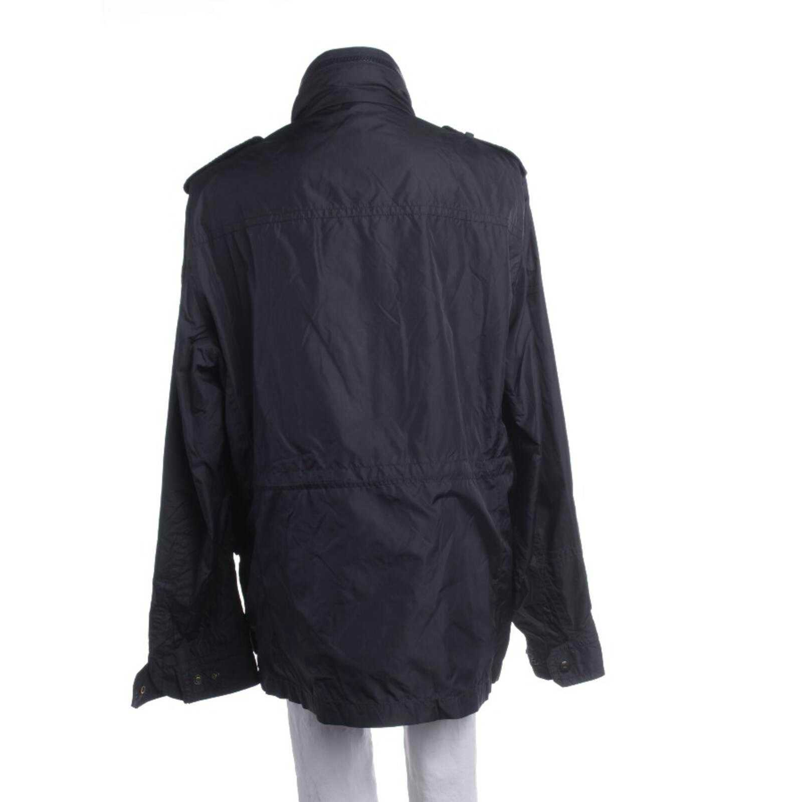 Image 2 of Mid-Season Jacket 54 Navy in color Blue | Vite EnVogue