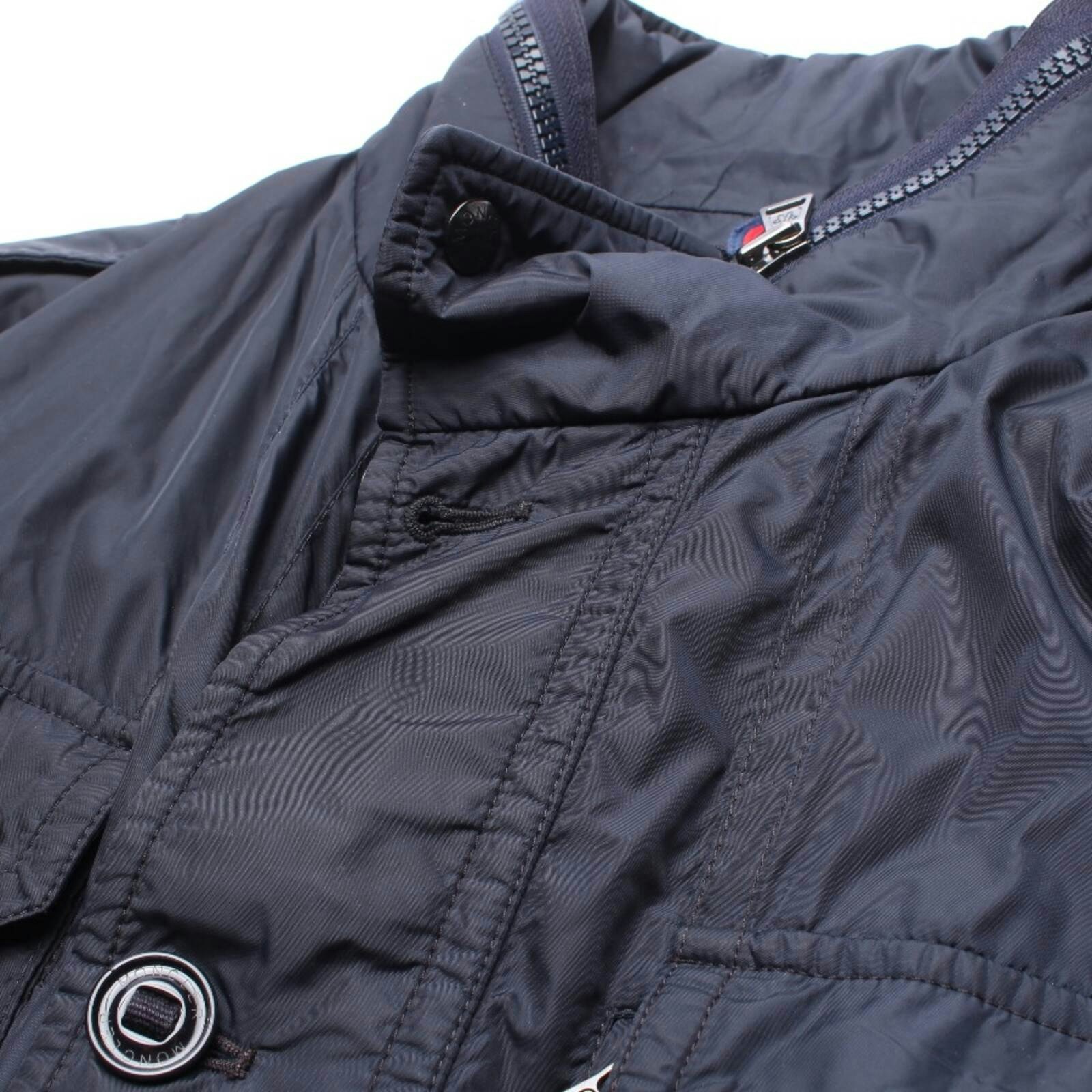 Image 3 of Mid-Season Jacket 54 Navy in color Blue | Vite EnVogue