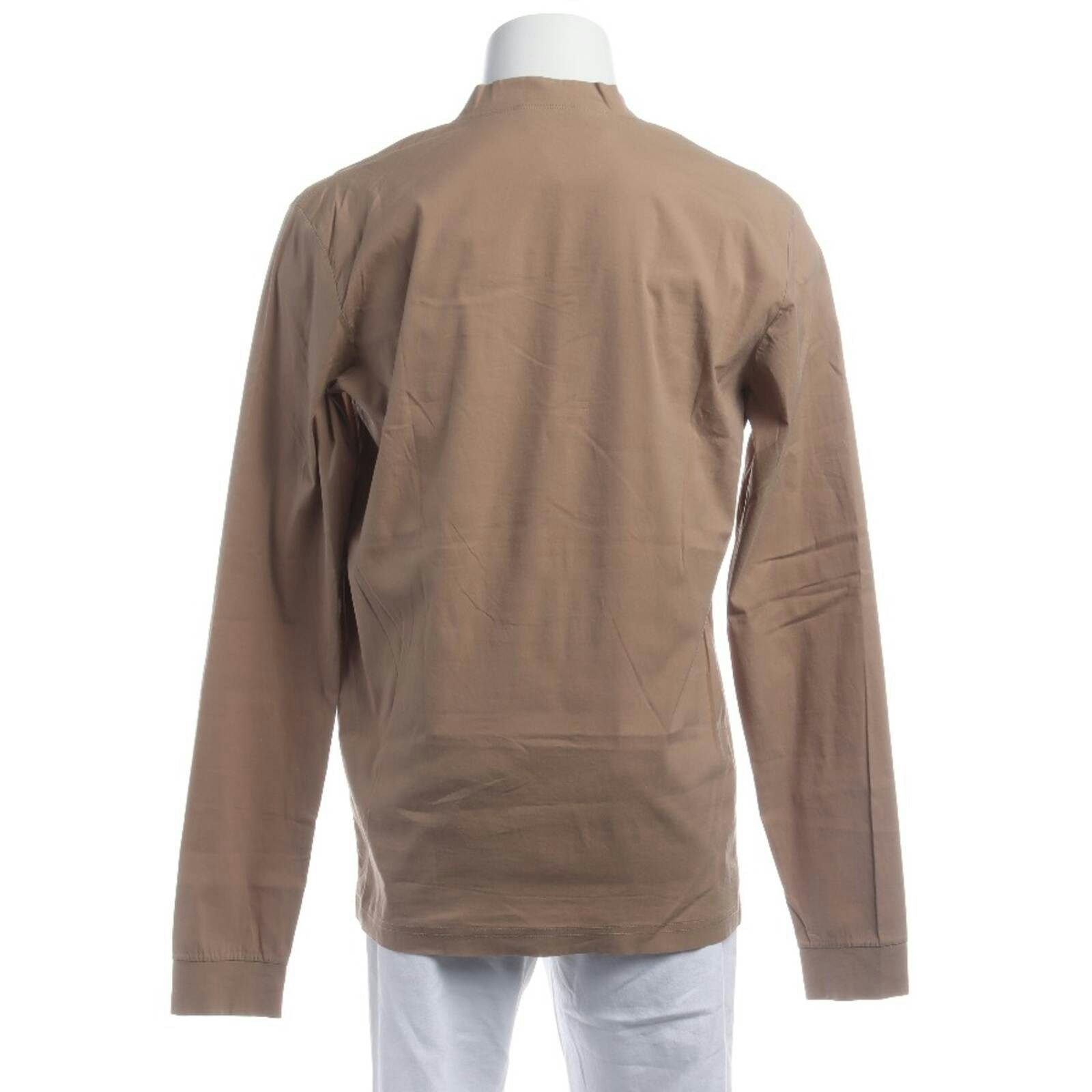 Image 2 of Long Sleeve Shirt XL Brown in color Brown | Vite EnVogue