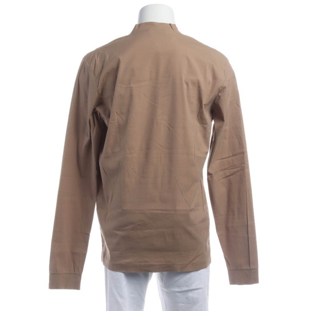 Long Sleeve Shirt XL Brown | Vite EnVogue