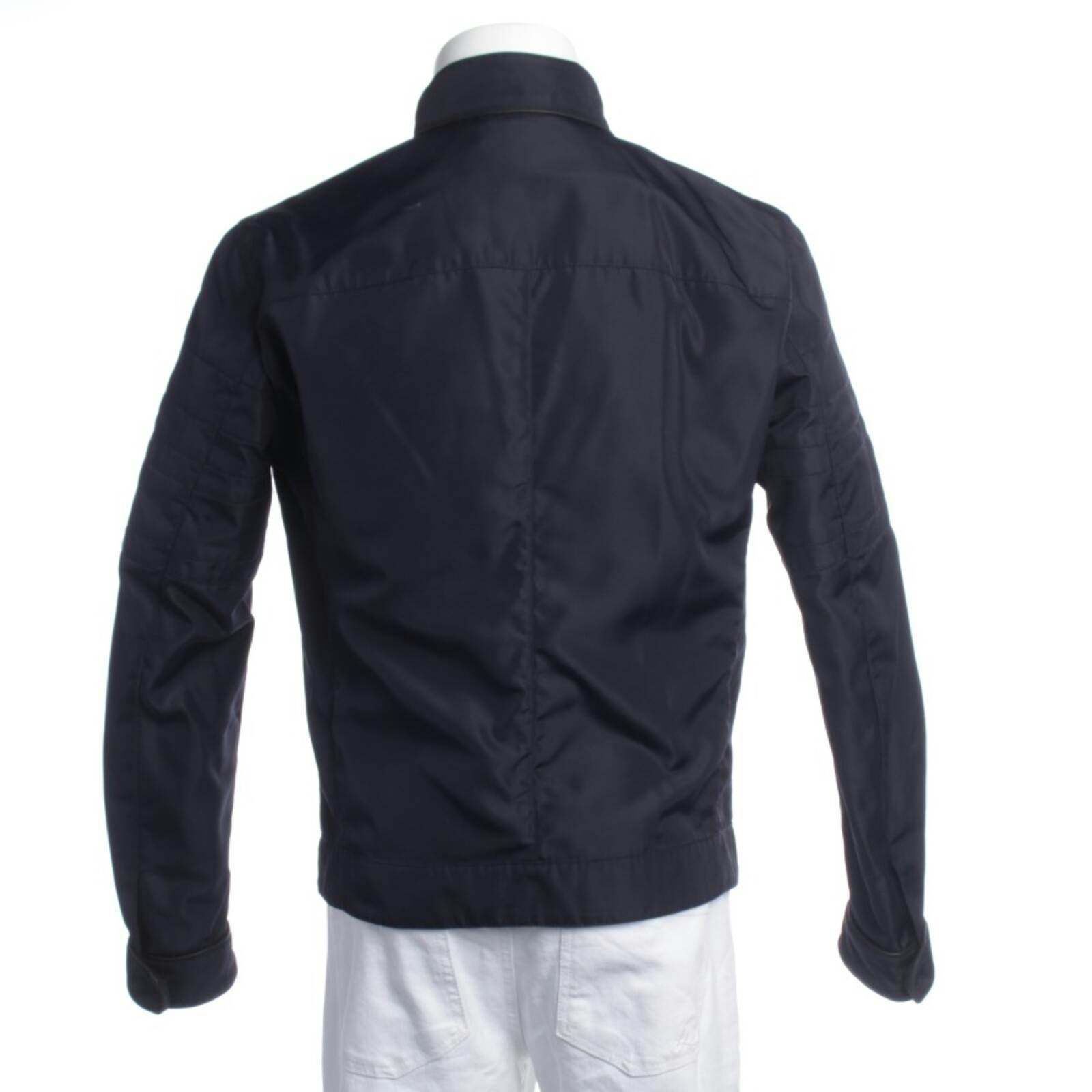 Image 2 of Mid-Season Jacket 48 Navy in color Blue | Vite EnVogue