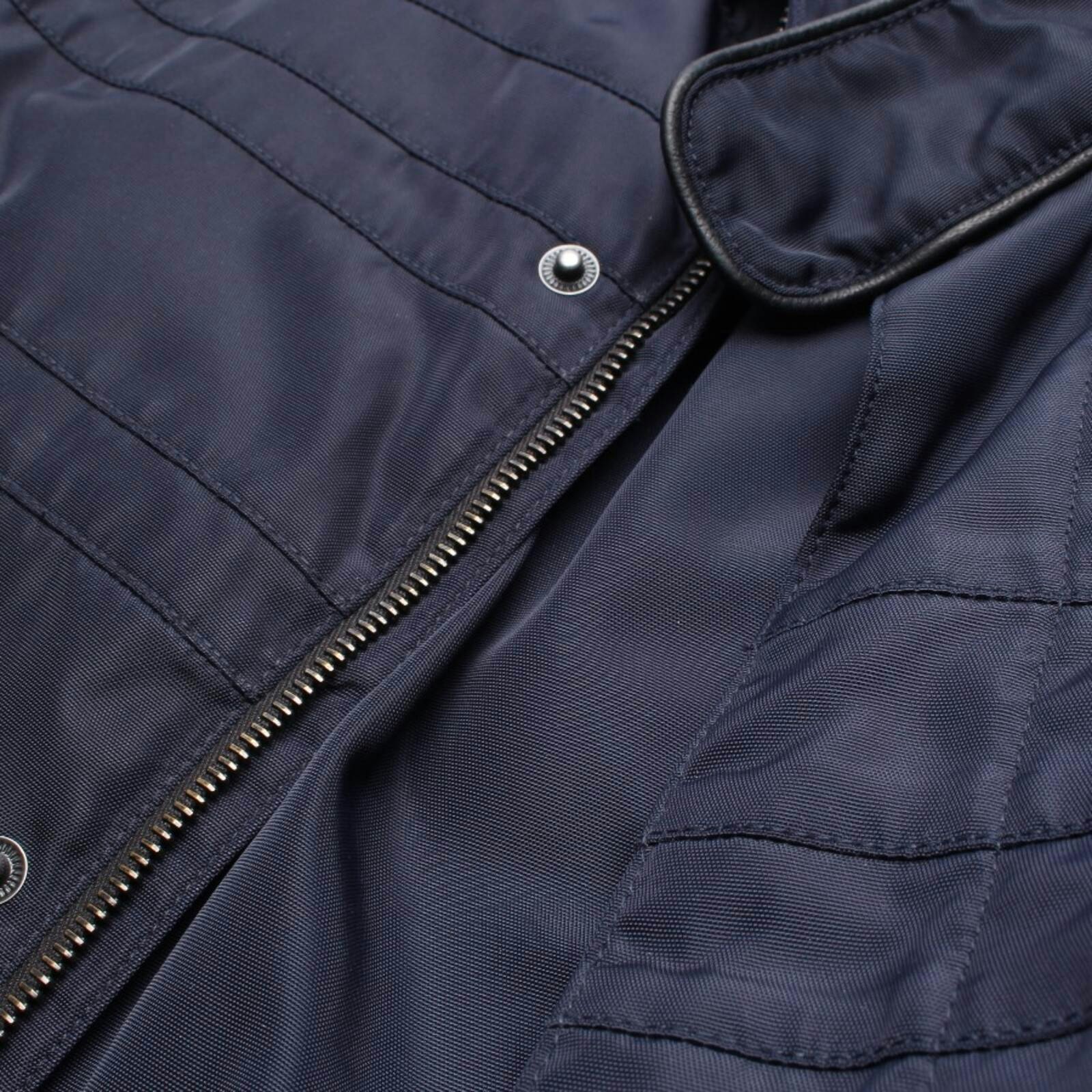 Image 3 of Mid-Season Jacket 48 Navy in color Blue | Vite EnVogue