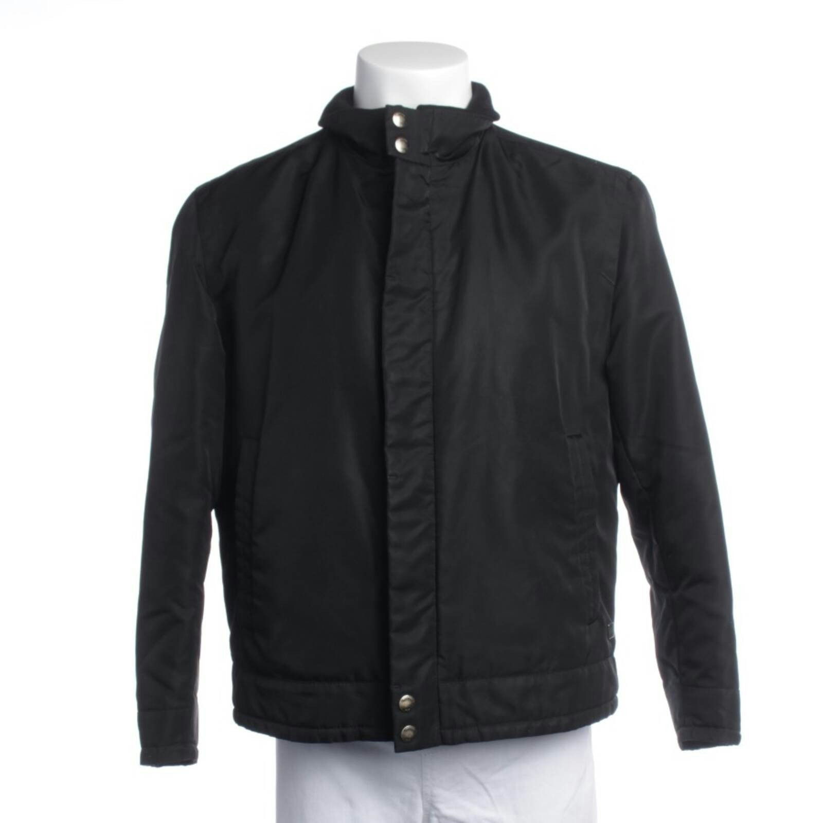 Image 1 of Mid-Season Jacket 50 Black in color Black | Vite EnVogue