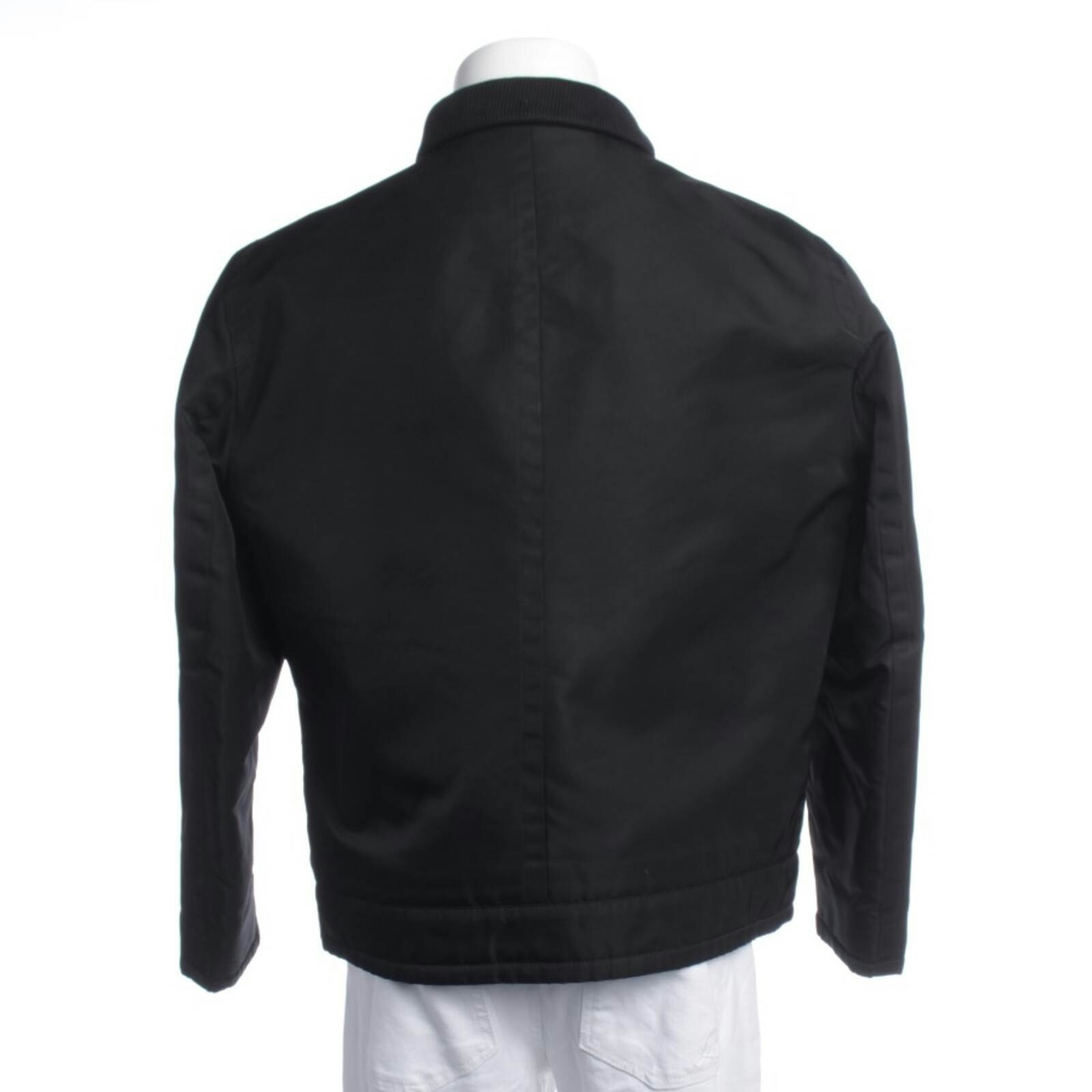 Image 2 of Mid-Season Jacket 50 Black in color Black | Vite EnVogue