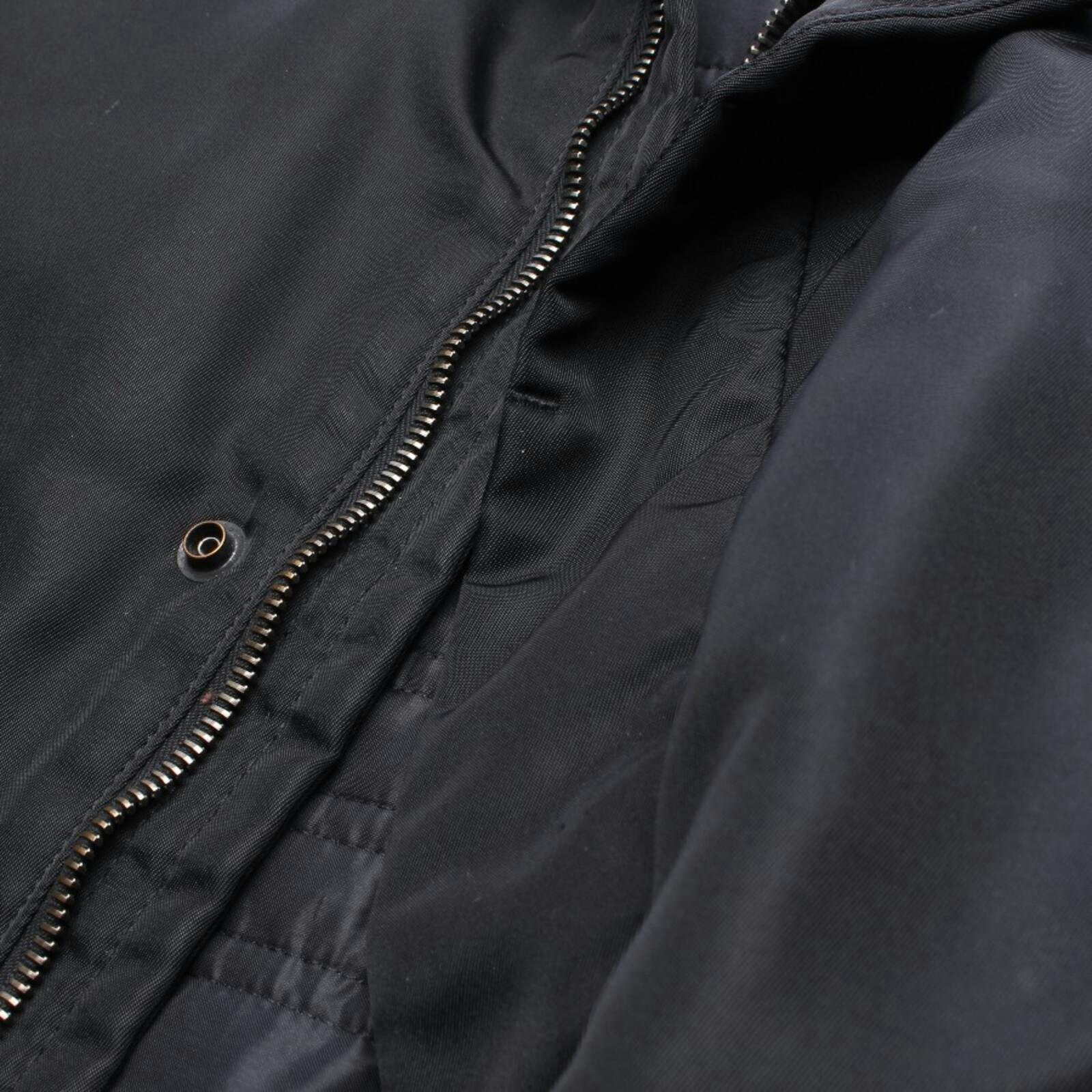 Image 3 of Mid-Season Jacket 50 Black in color Black | Vite EnVogue