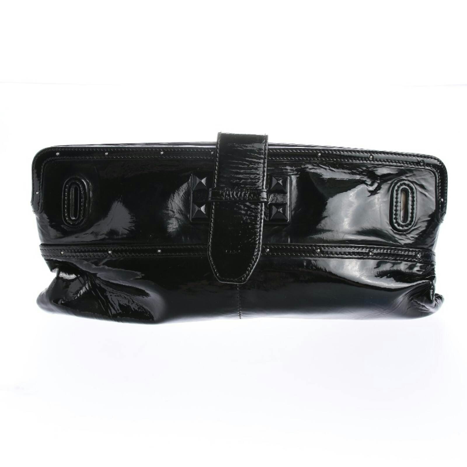 Image 1 of Clutch Bag Black in color Black | Vite EnVogue