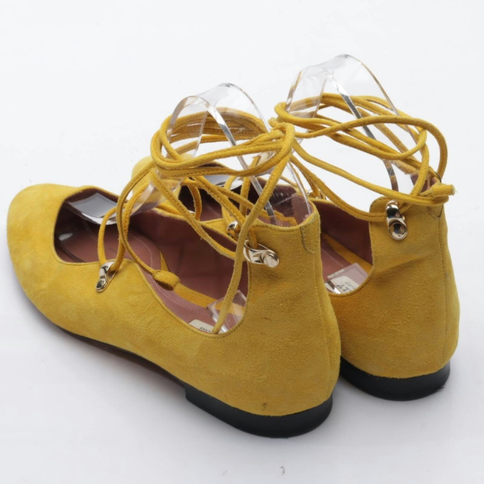 Image 2 of Ballet Flats EUR 37 Yellow in color Yellow | Vite EnVogue