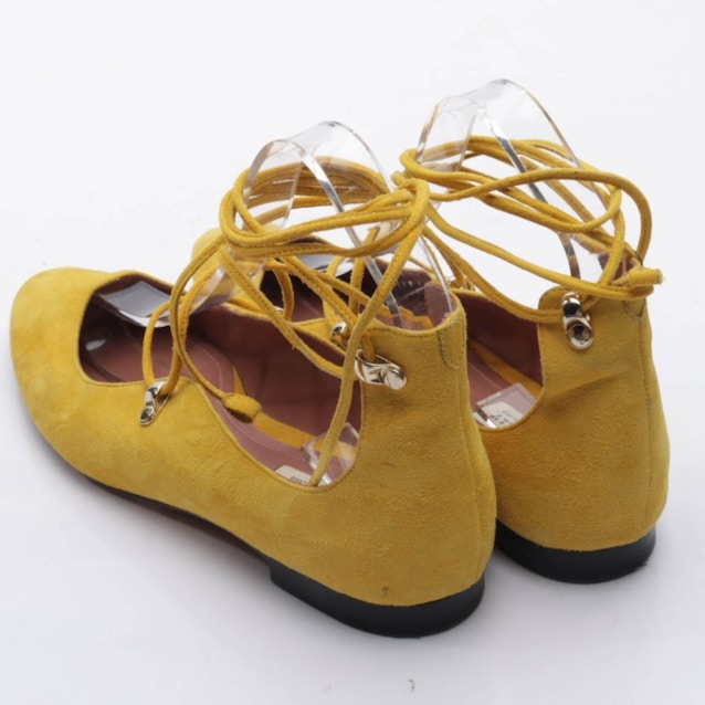 Ballet Flats EUR 37 Yellow | Vite EnVogue