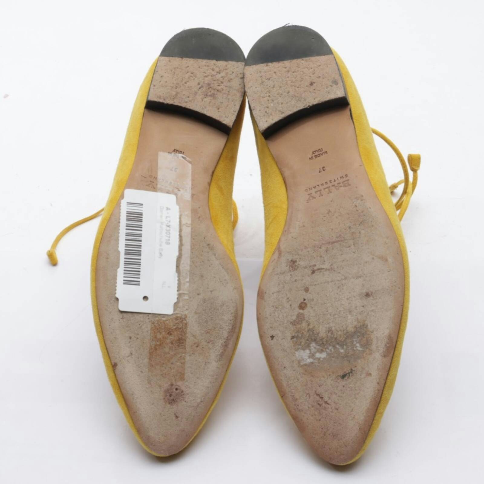 Image 3 of Ballet Flats EUR 37 Yellow in color Yellow | Vite EnVogue