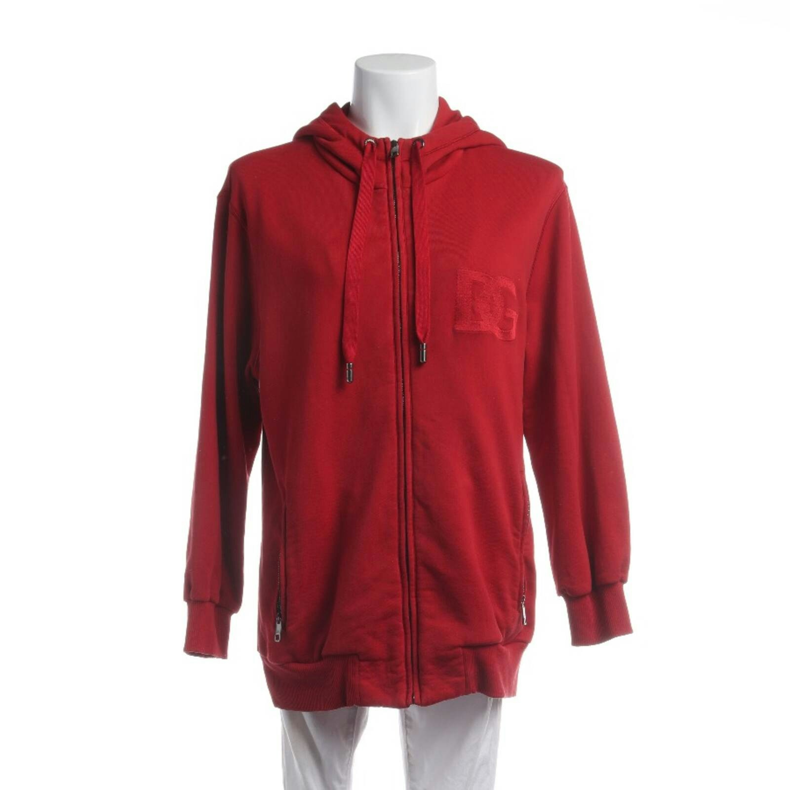 Image 1 of Hoodie 42 Red in color Red | Vite EnVogue