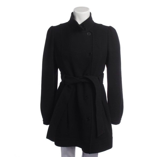 Image 1 of Mid-Season Coat 34 Black | Vite EnVogue