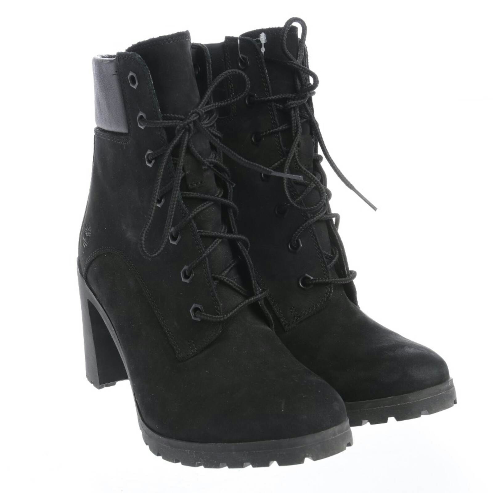 Image 1 of Ankle Boots EUR 39 Black in color Black | Vite EnVogue