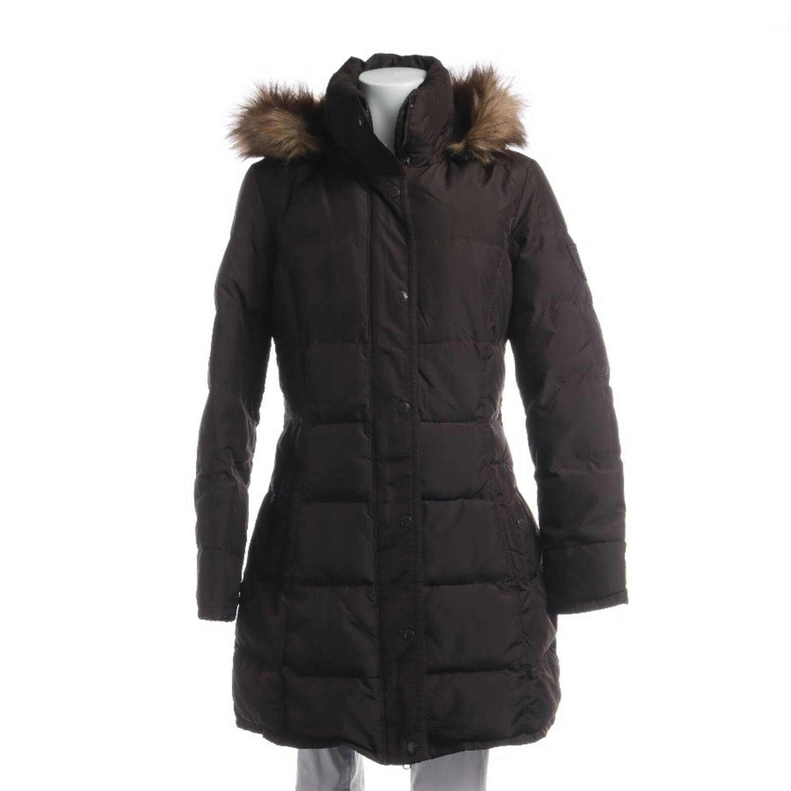 Image 1 of Winter Jacket M Dark Brown in color Brown | Vite EnVogue