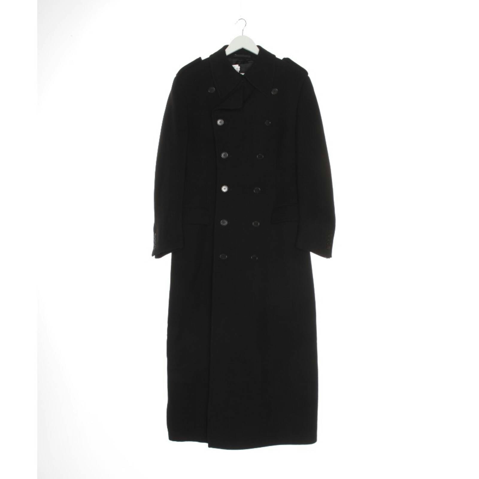 Image 1 of Overcoat 52 Black in color Black | Vite EnVogue