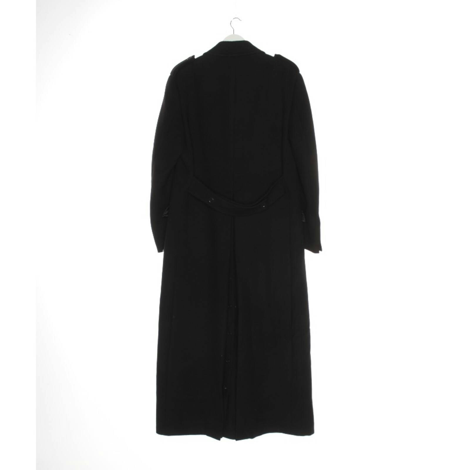 Image 2 of Overcoat 52 Black in color Black | Vite EnVogue