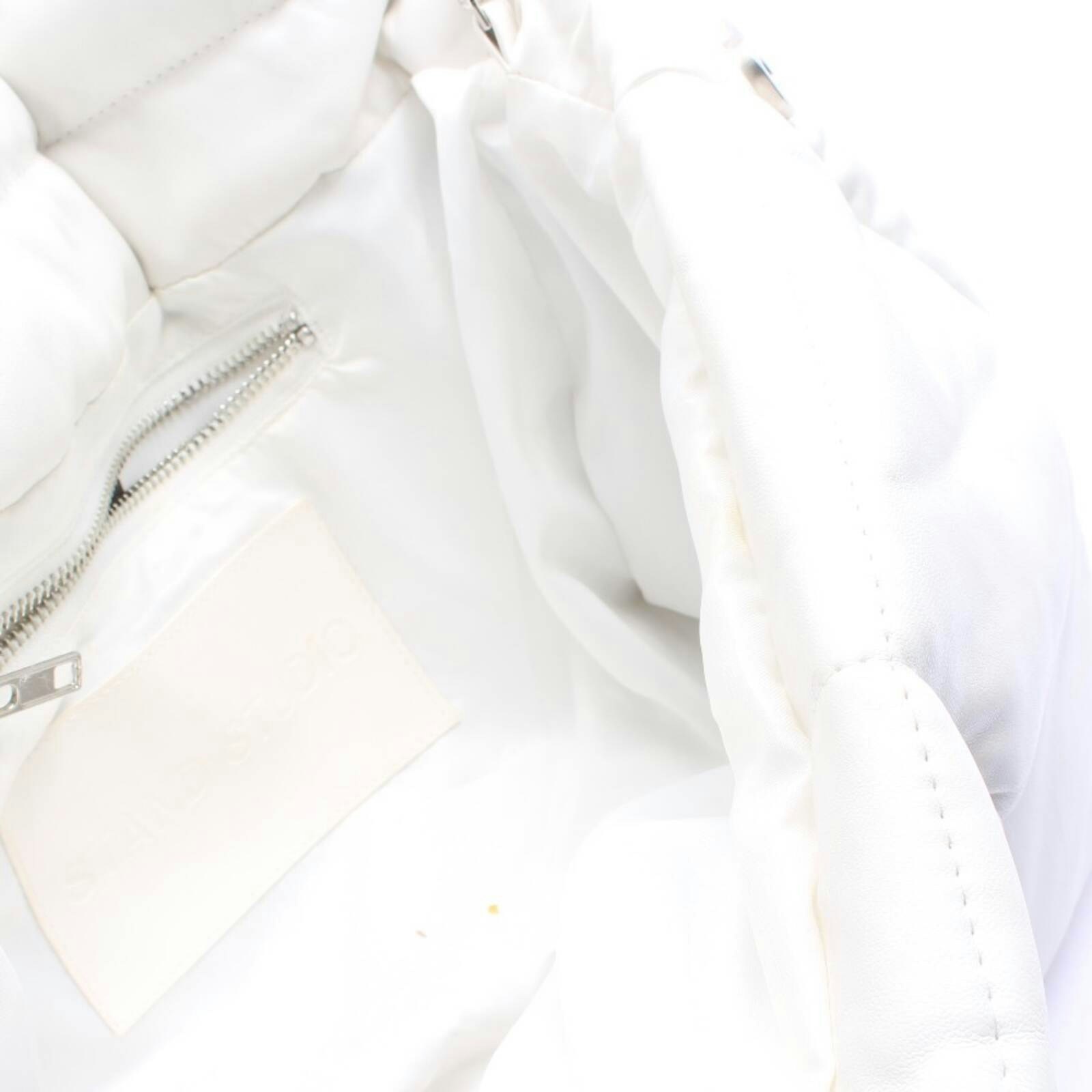 Image 3 of Shoulder Bag White in color White | Vite EnVogue