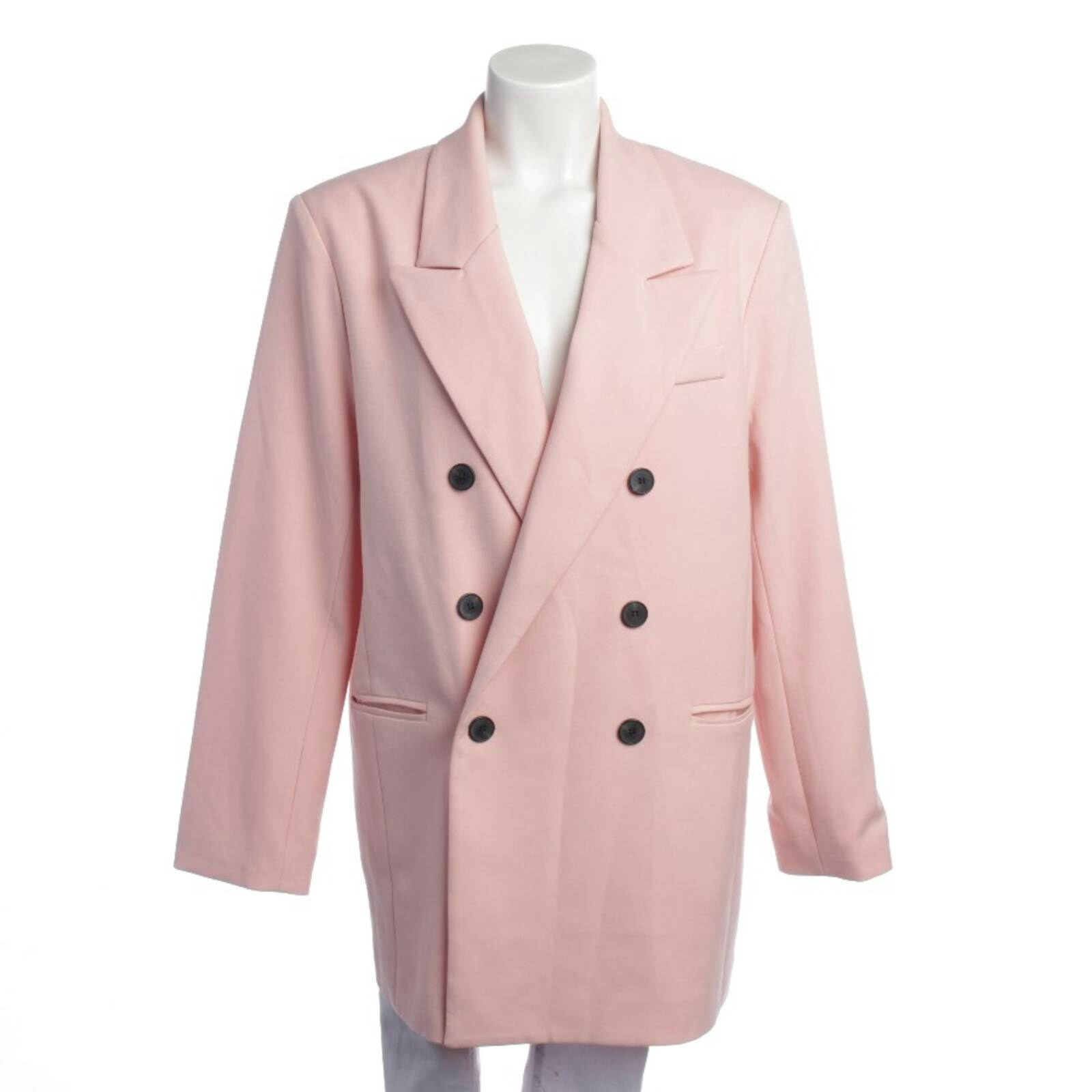 Image 1 of Blazer L Pink in color Pink | Vite EnVogue