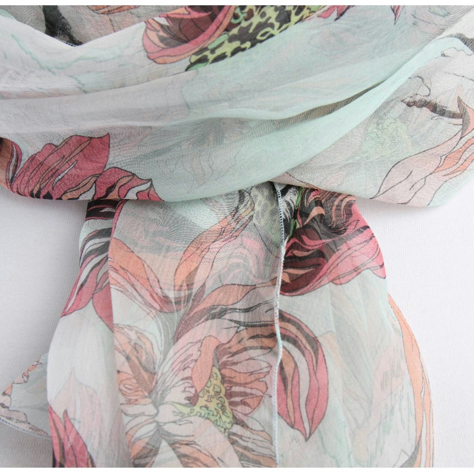 Image 2 of Scarf Multicolored in color Multicolored | Vite EnVogue